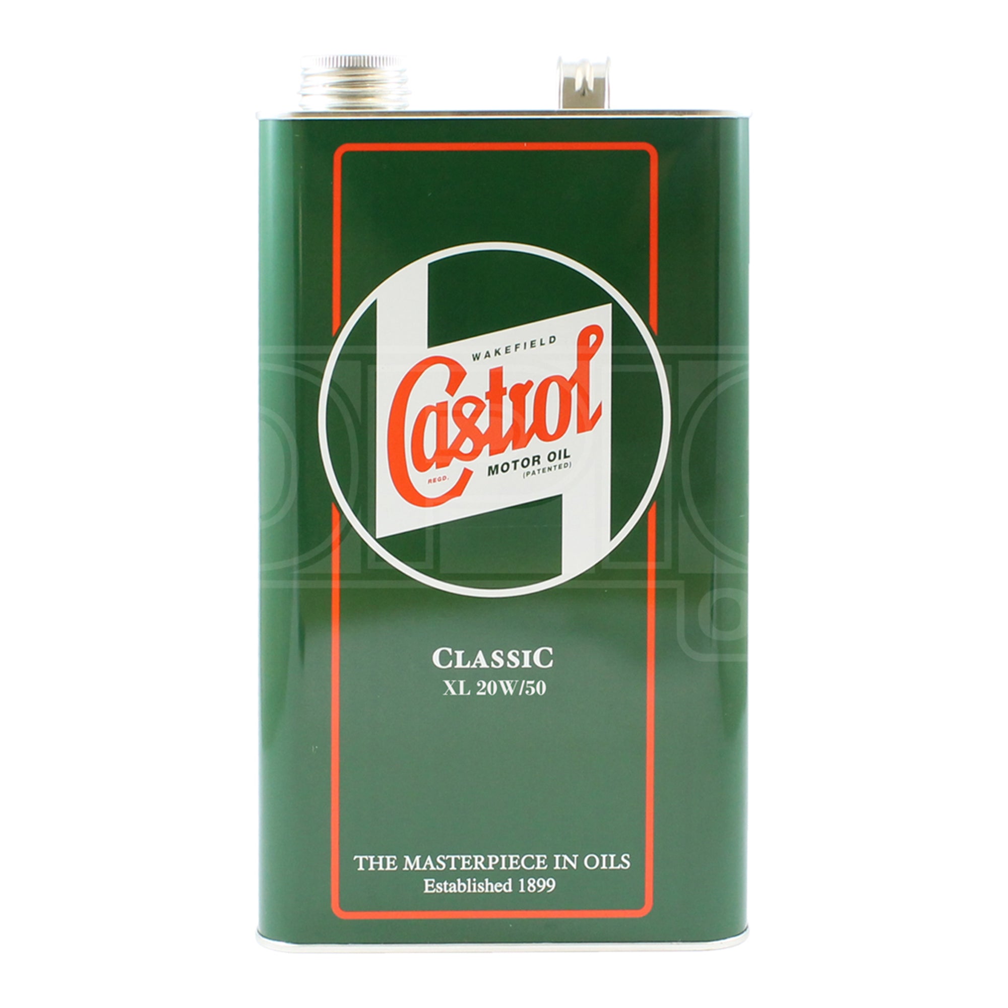 Castrol Classic Oil - XL20W50 4.54L