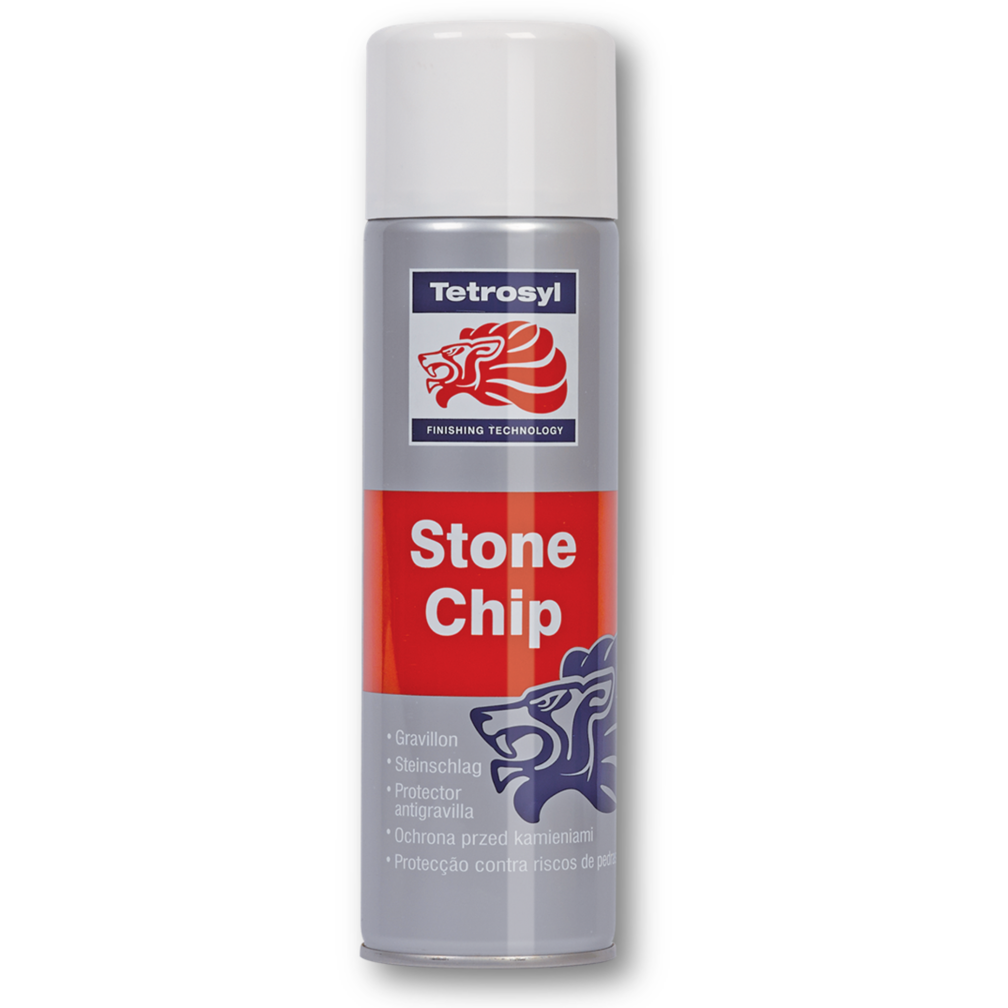 Tetrosyl Stonechip Aerosol Grey 500ml