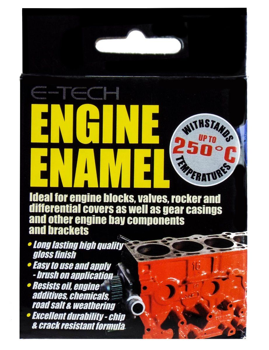 E-Tech Engine Enamel Paint - 250ml