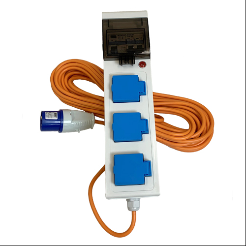 Maypole 230V 10A Mobile Mains Power Unit