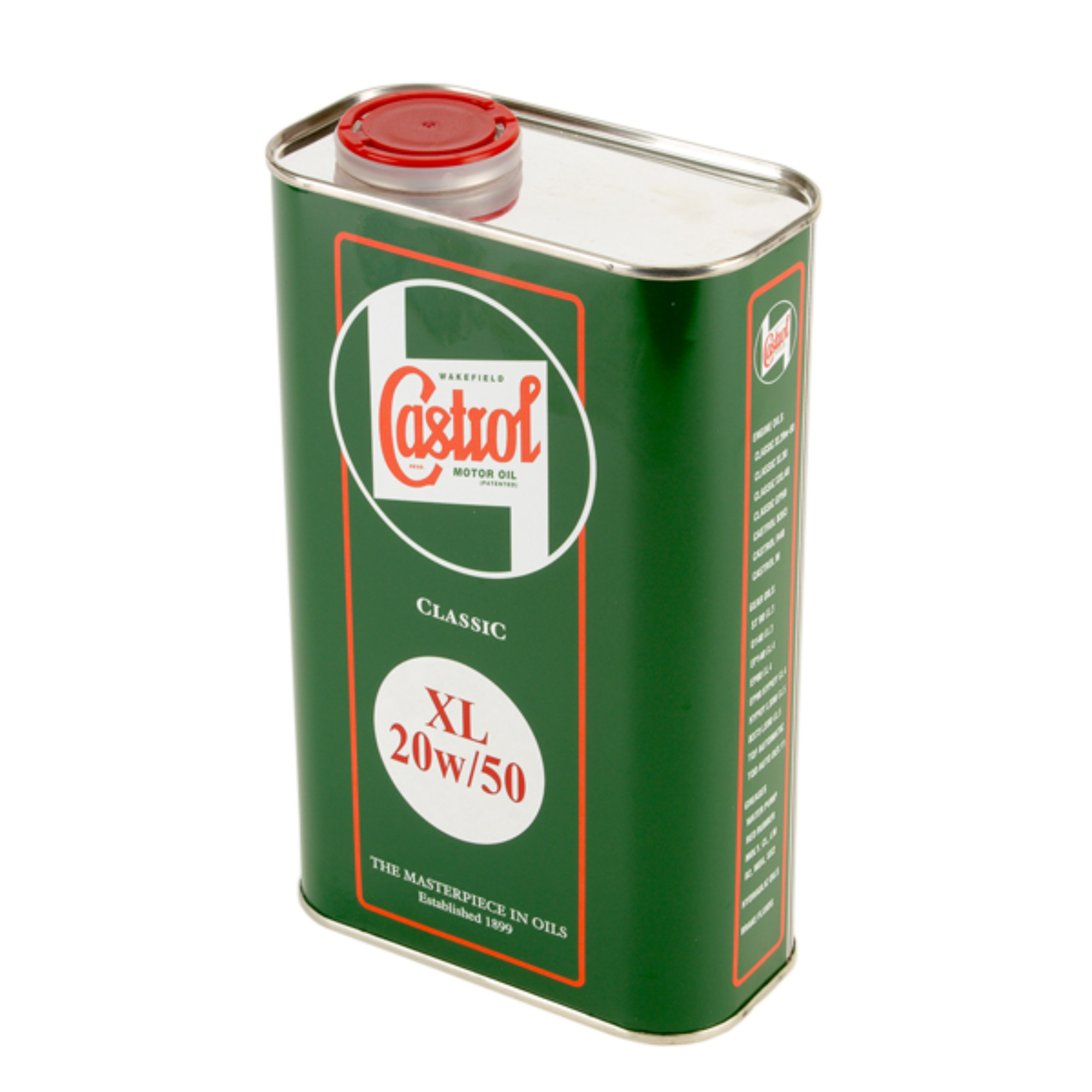 Castrol Classic Oil - XL20W50 1 Litres