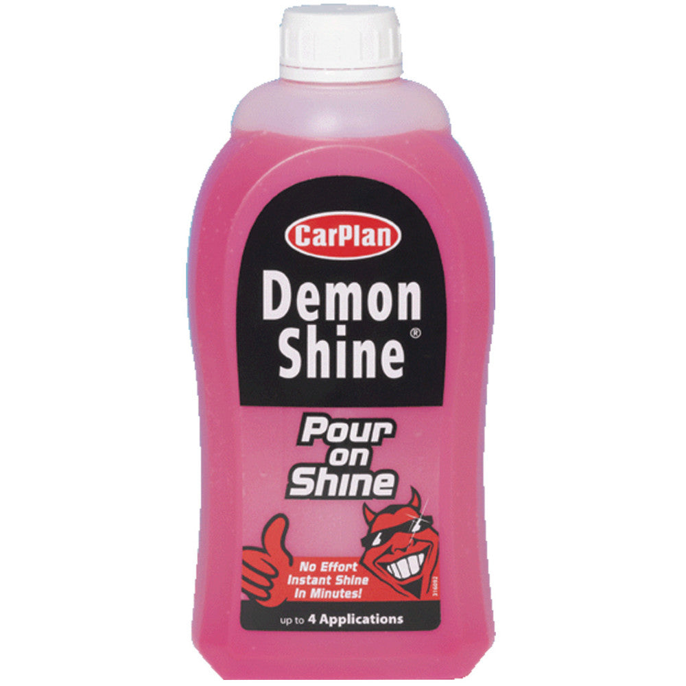 CarPlan Demon Shine Pour on Shine 1 Litre