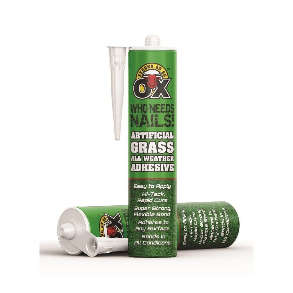 Strong As An OX Artificial Grass All Weather Adhesive 290ml