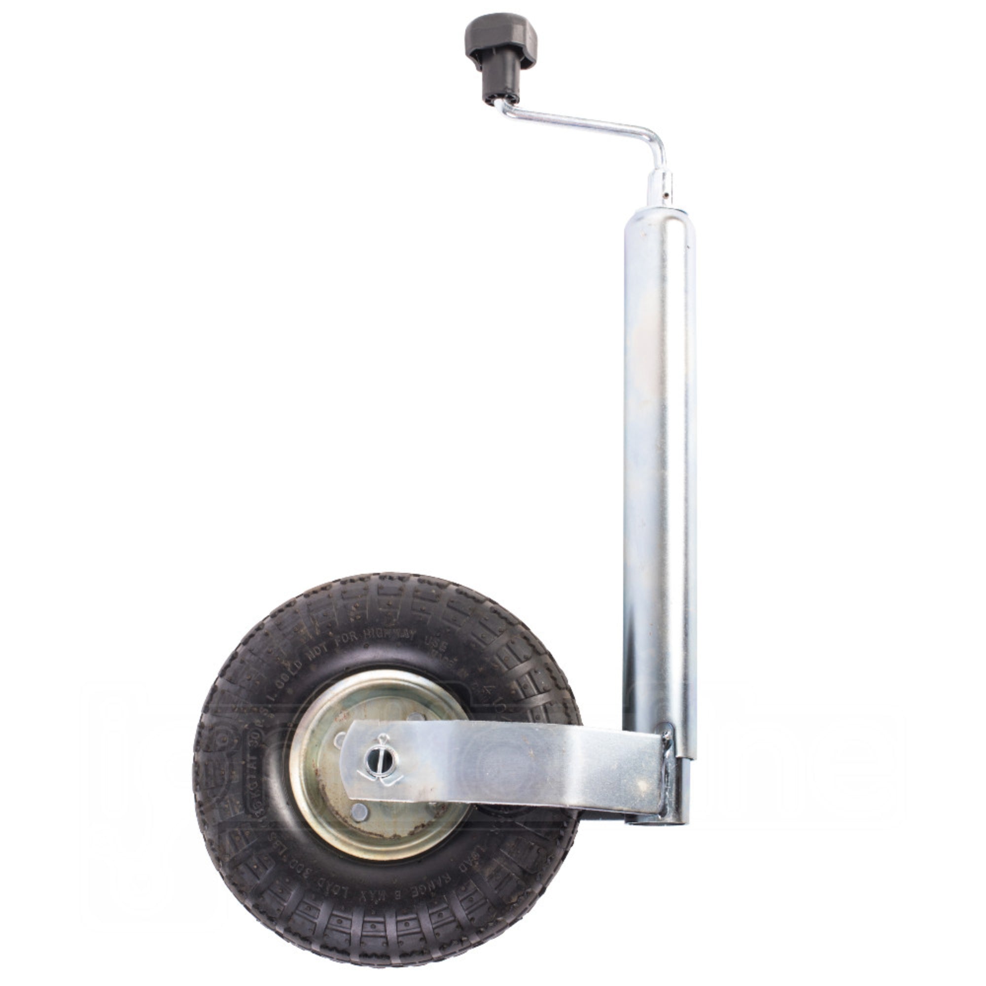 Streetwize 48Mm Jockey Wheel With Pneumatic Tyre & Clamp