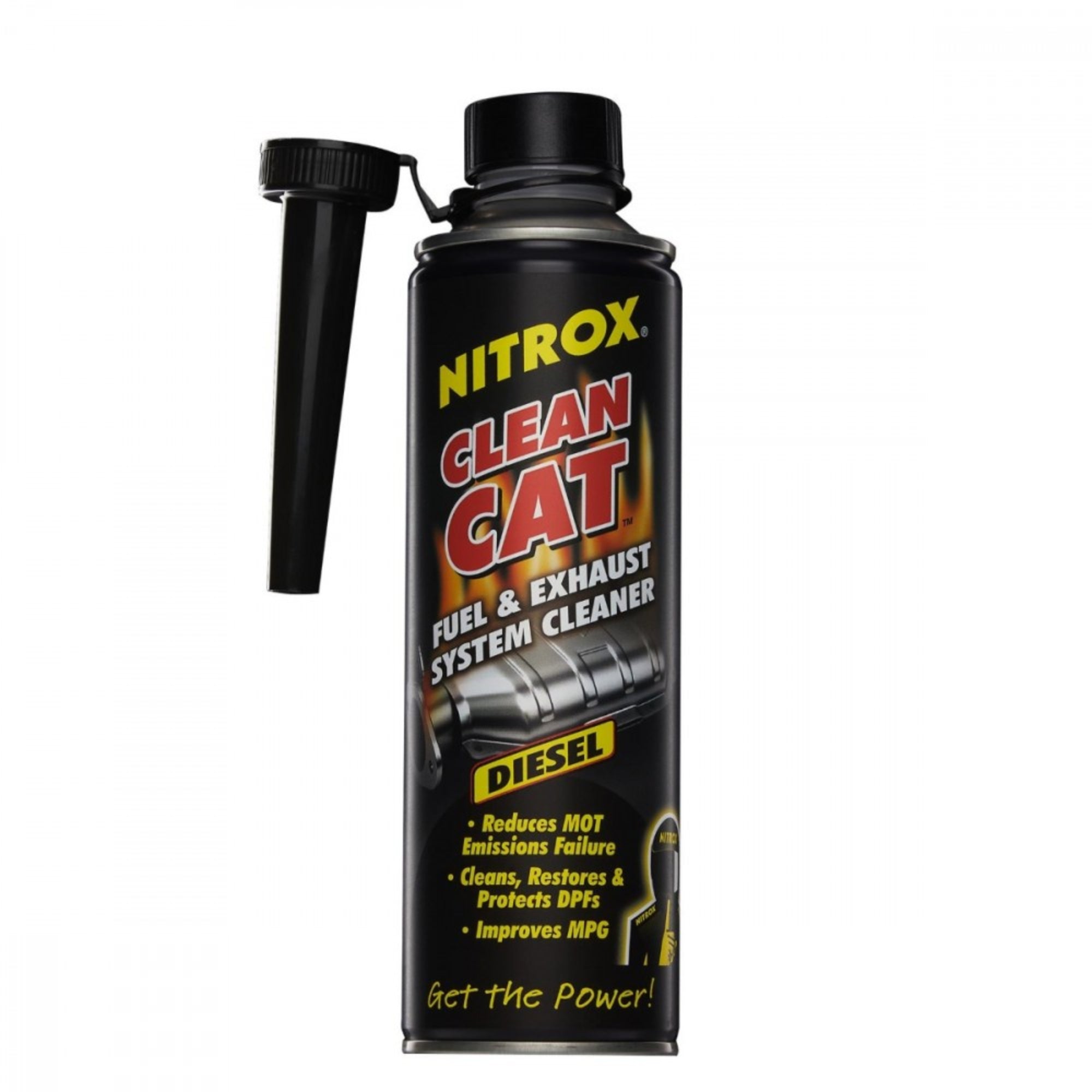 Nitrox Clean Cat Diesel 500ml