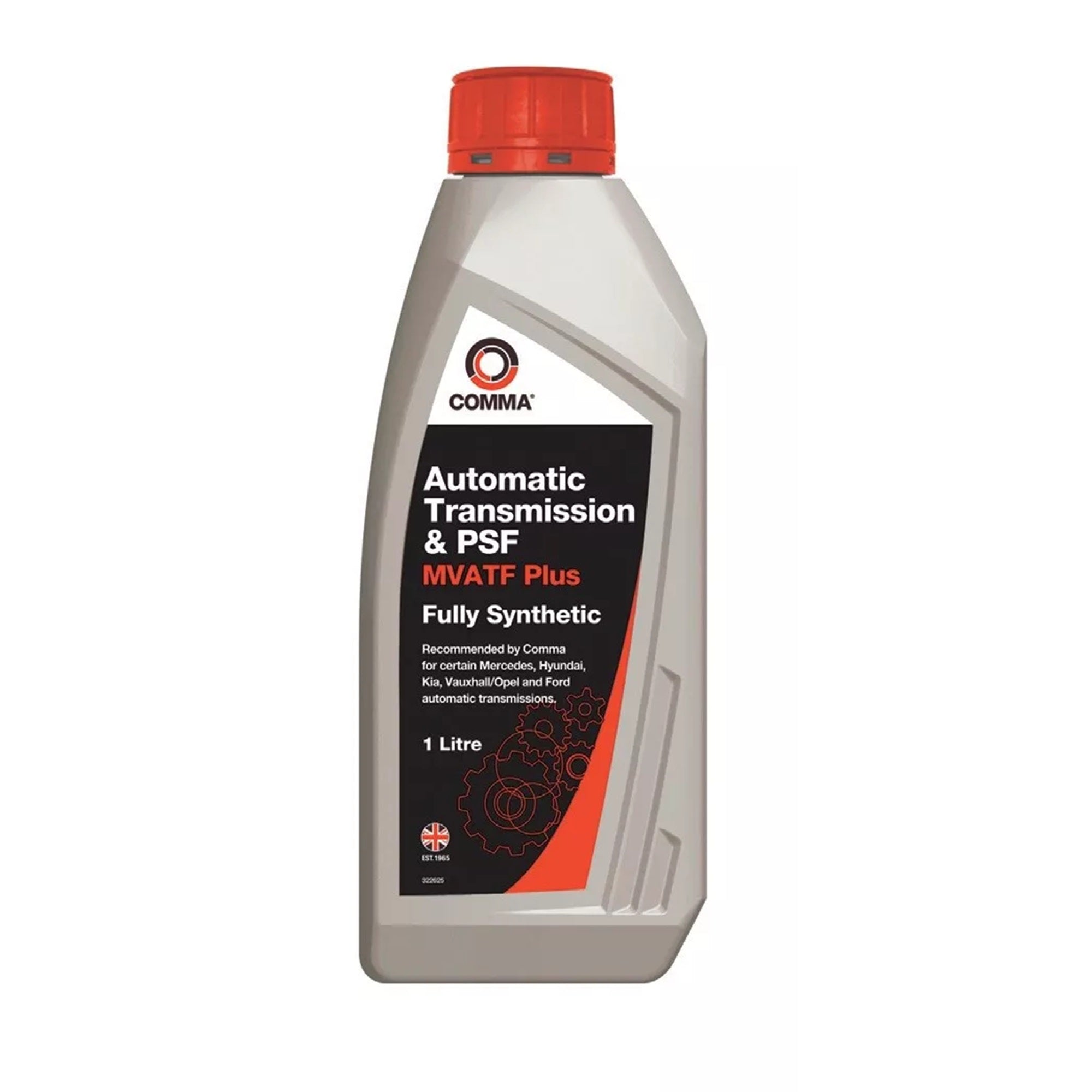 COMMA Auto Trans Power Steering Fluid 1 Litre