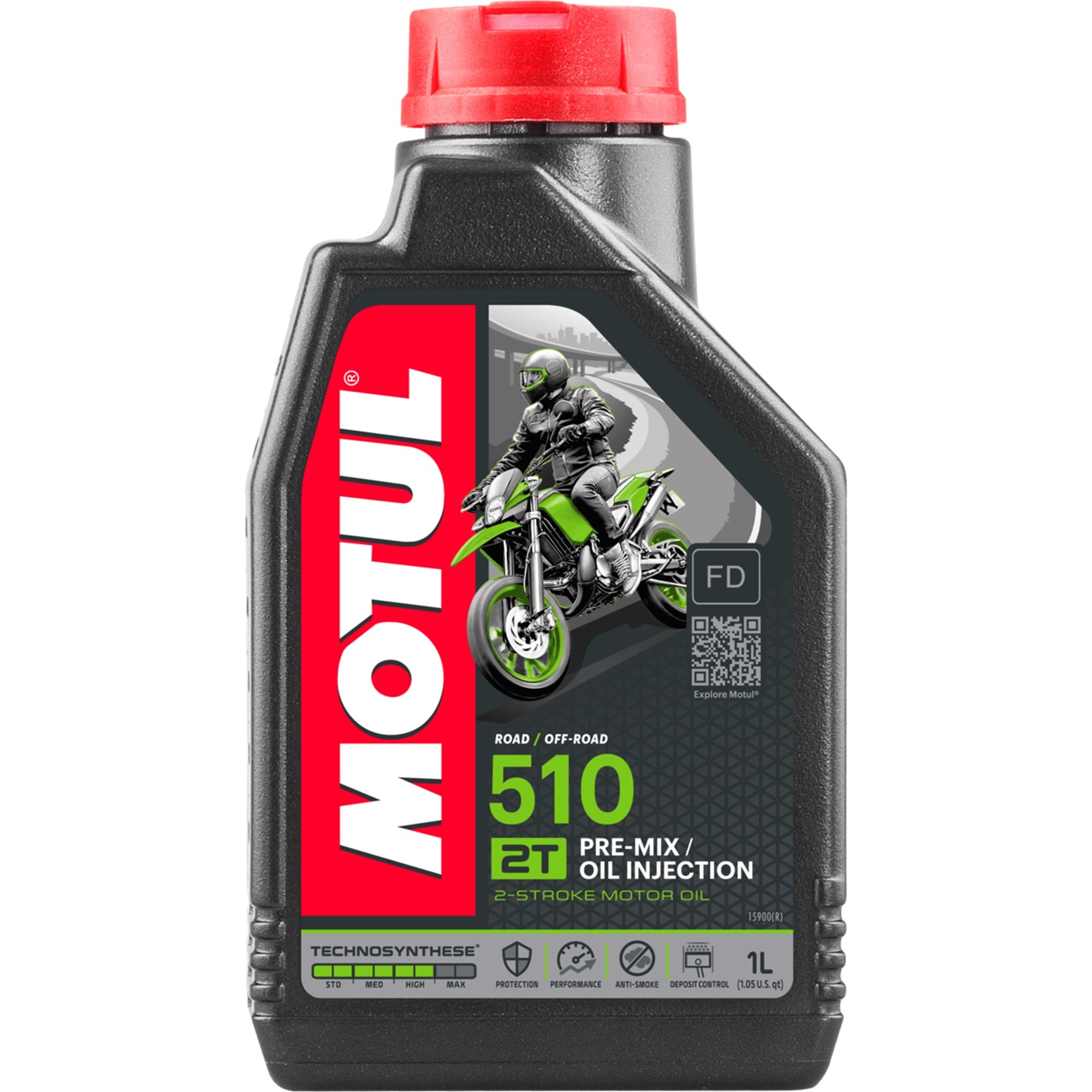 MOTUL 2T 510 Motorcycle Oil 1L