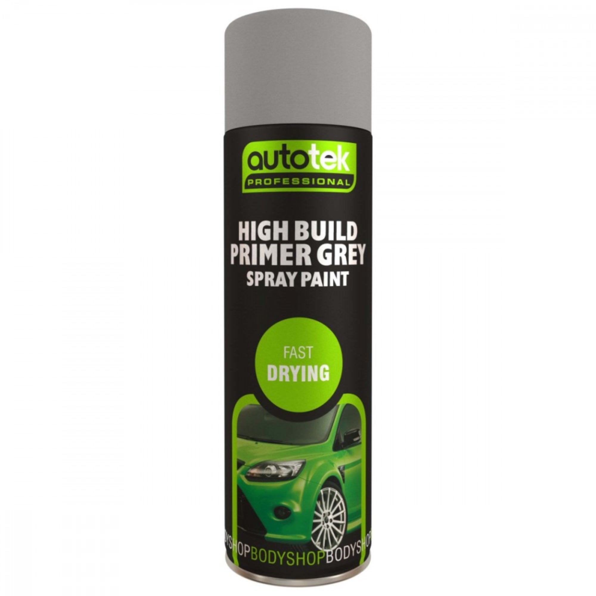 Autotek High Build Primer Grey 500ml