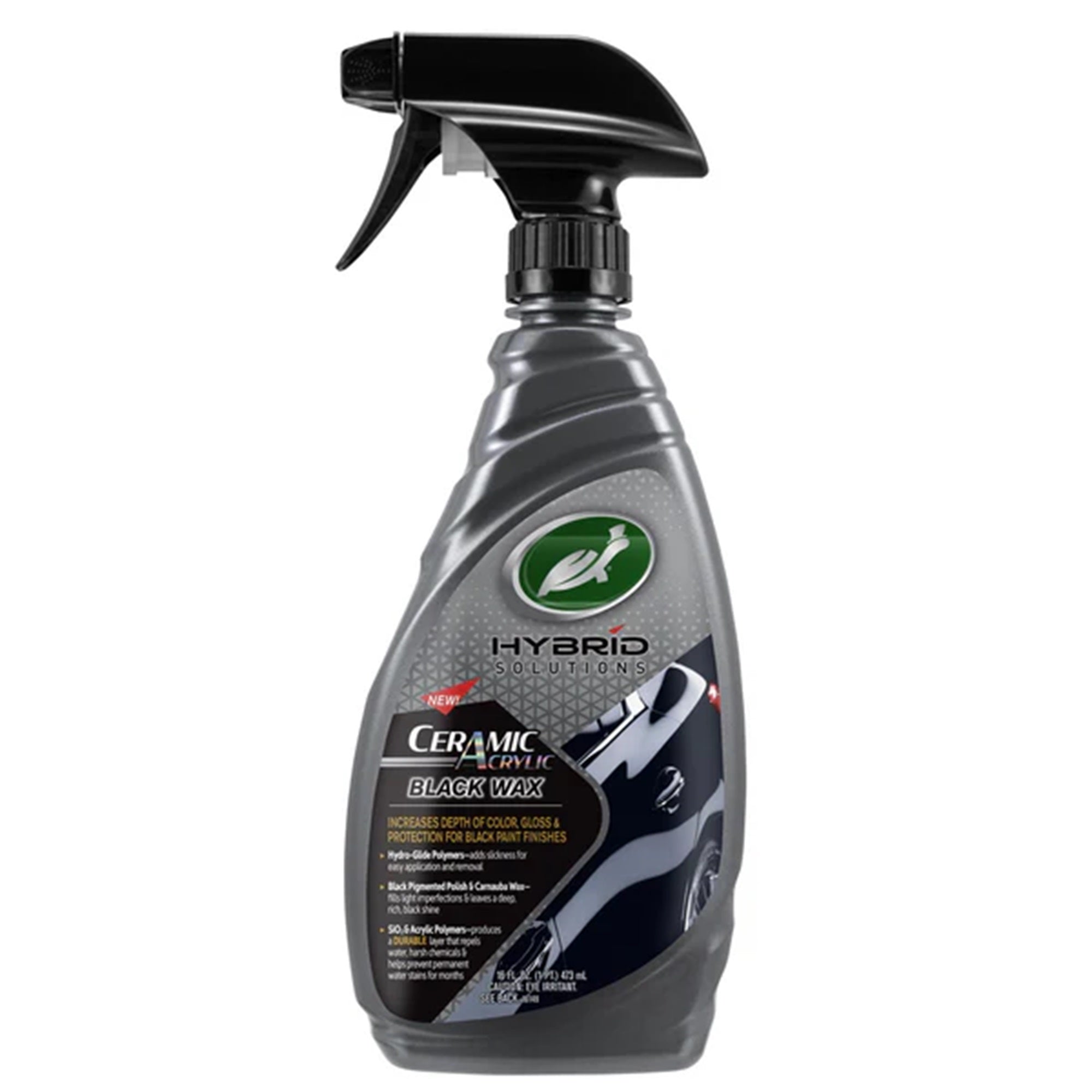 Turtle Wax HS Ceramic Black Wax 500ml