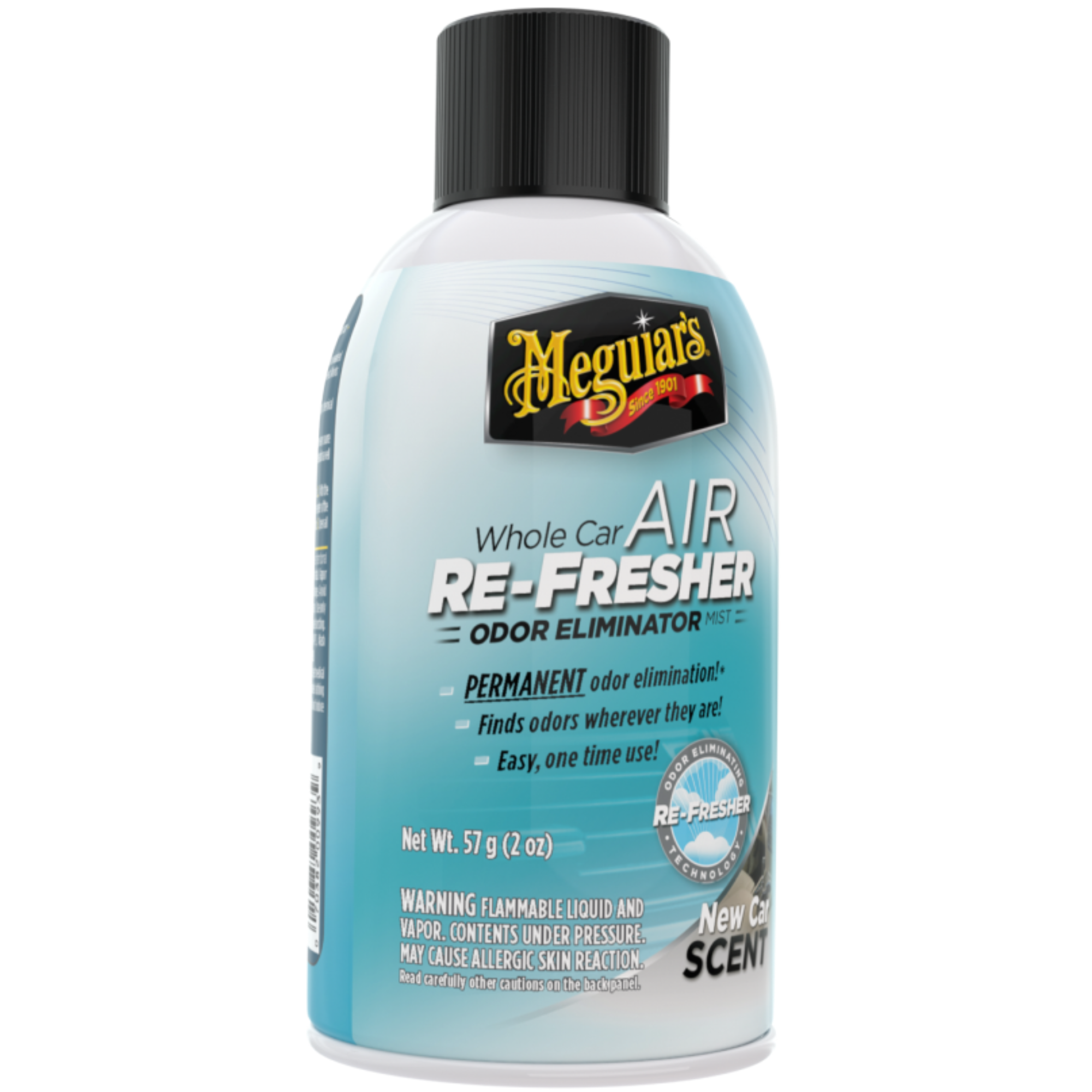 Meguiars Air Re-Fresher Odour Eliminator New Car Scent 59ml