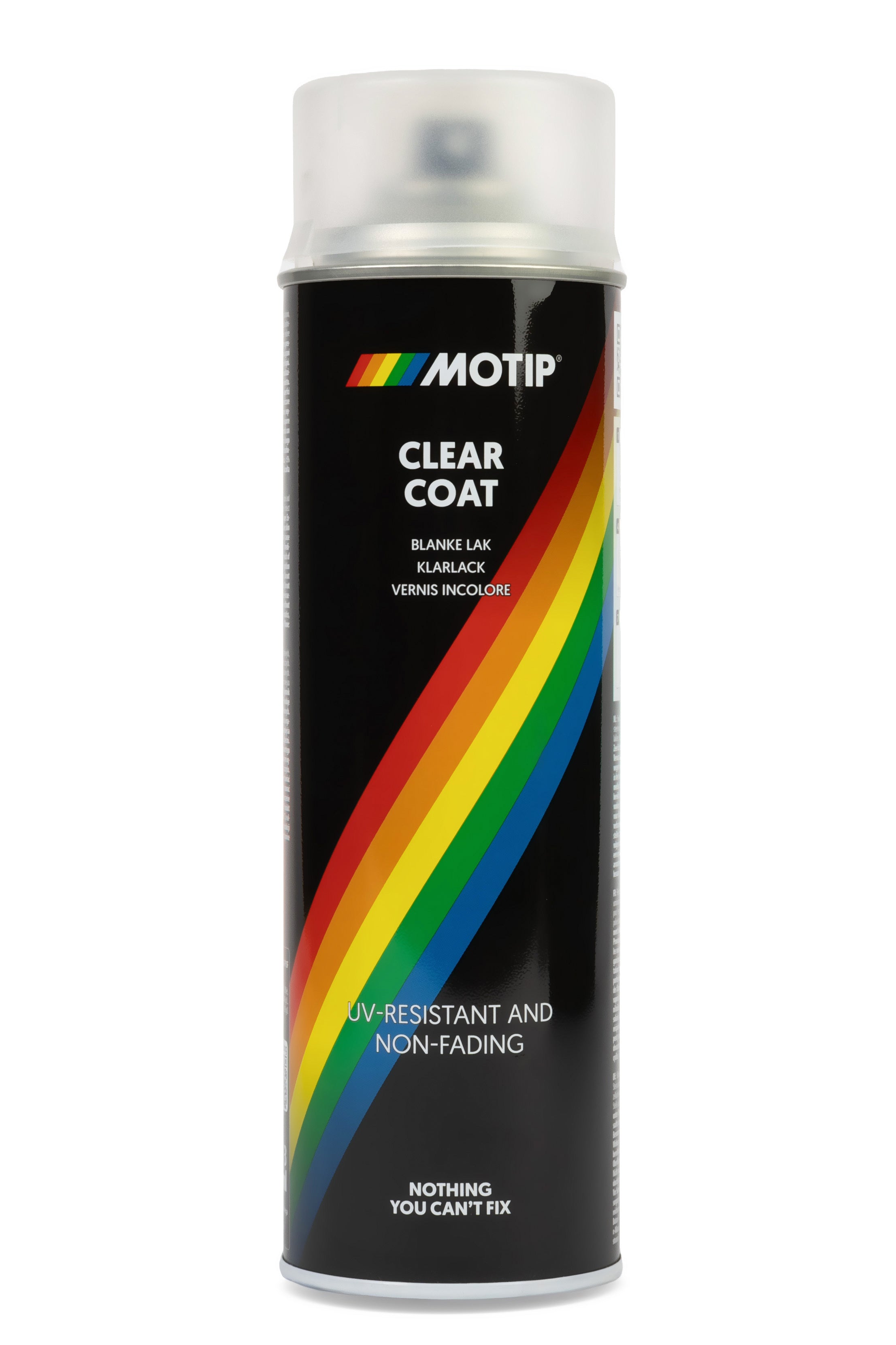 Motip Clear Varnish Matt 500ml