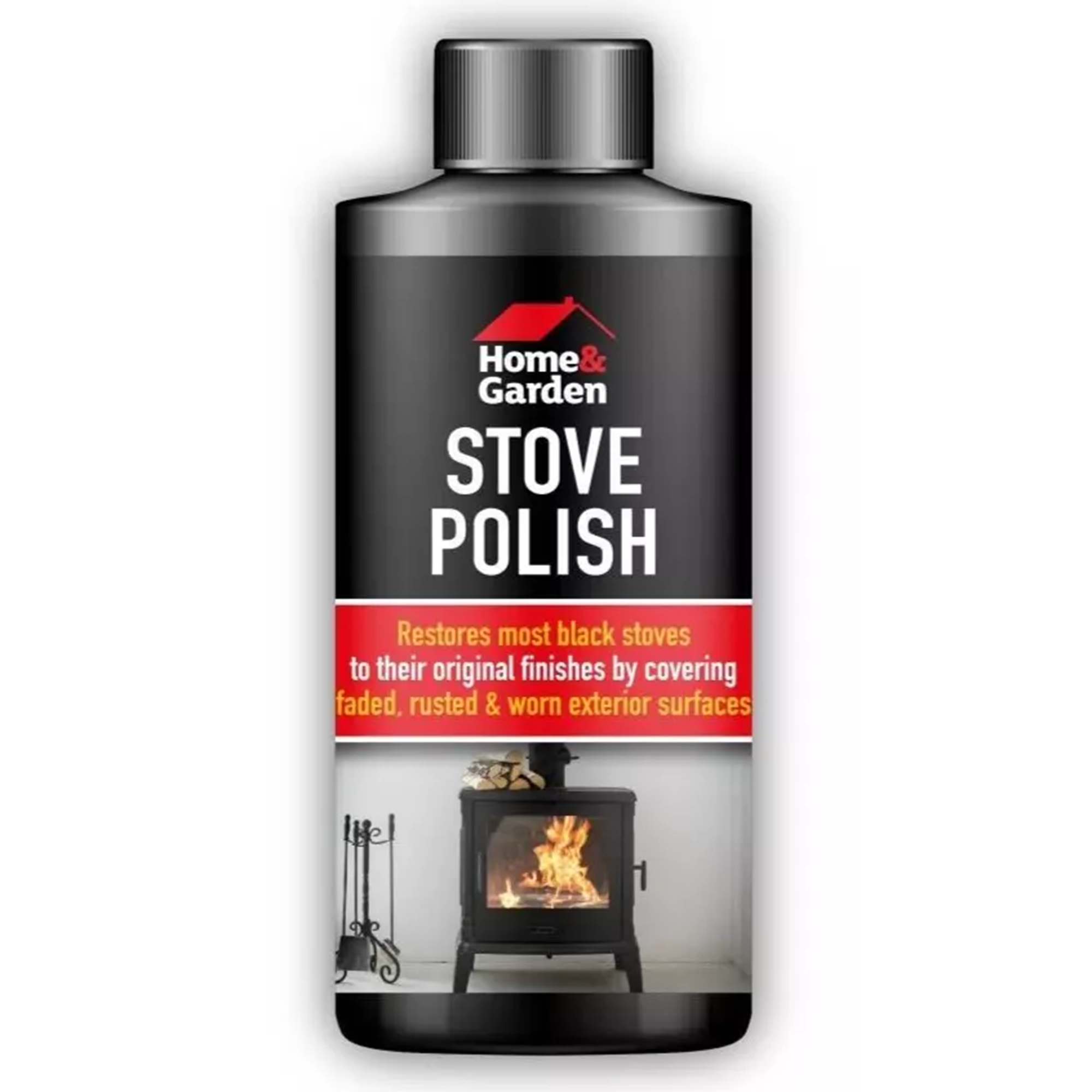 Home & Garden Stove Polish 200ml