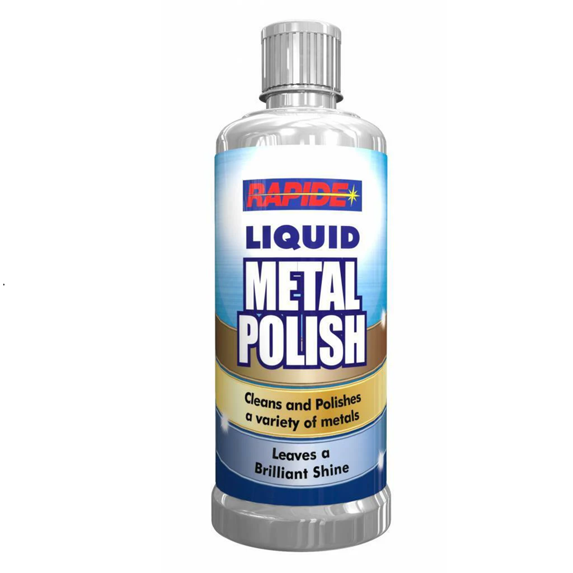 Rapide Liquid Metal Polish 250ml