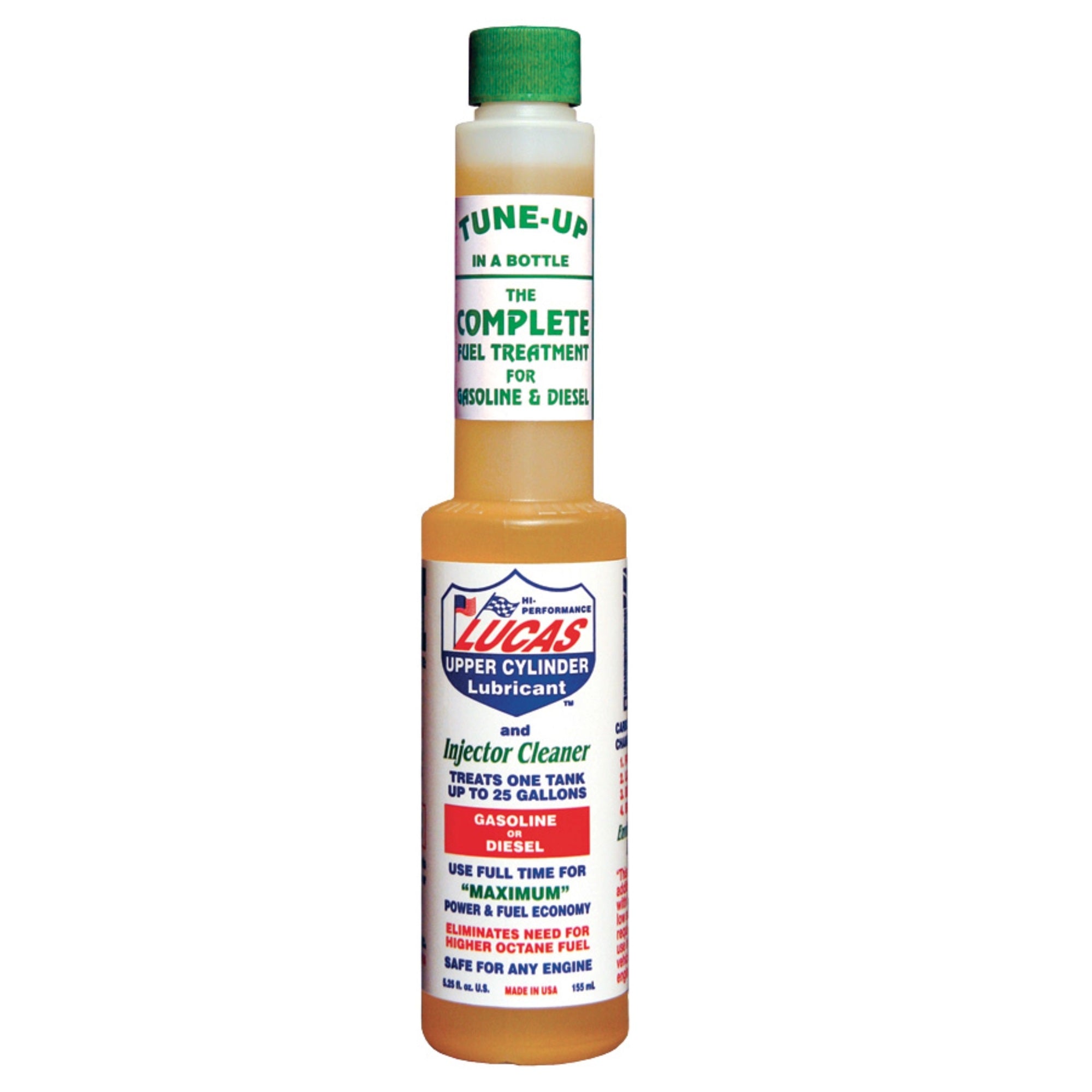 Lucas Oil -Upper Cylinder Lubricant & Injector Cleaner 155ml