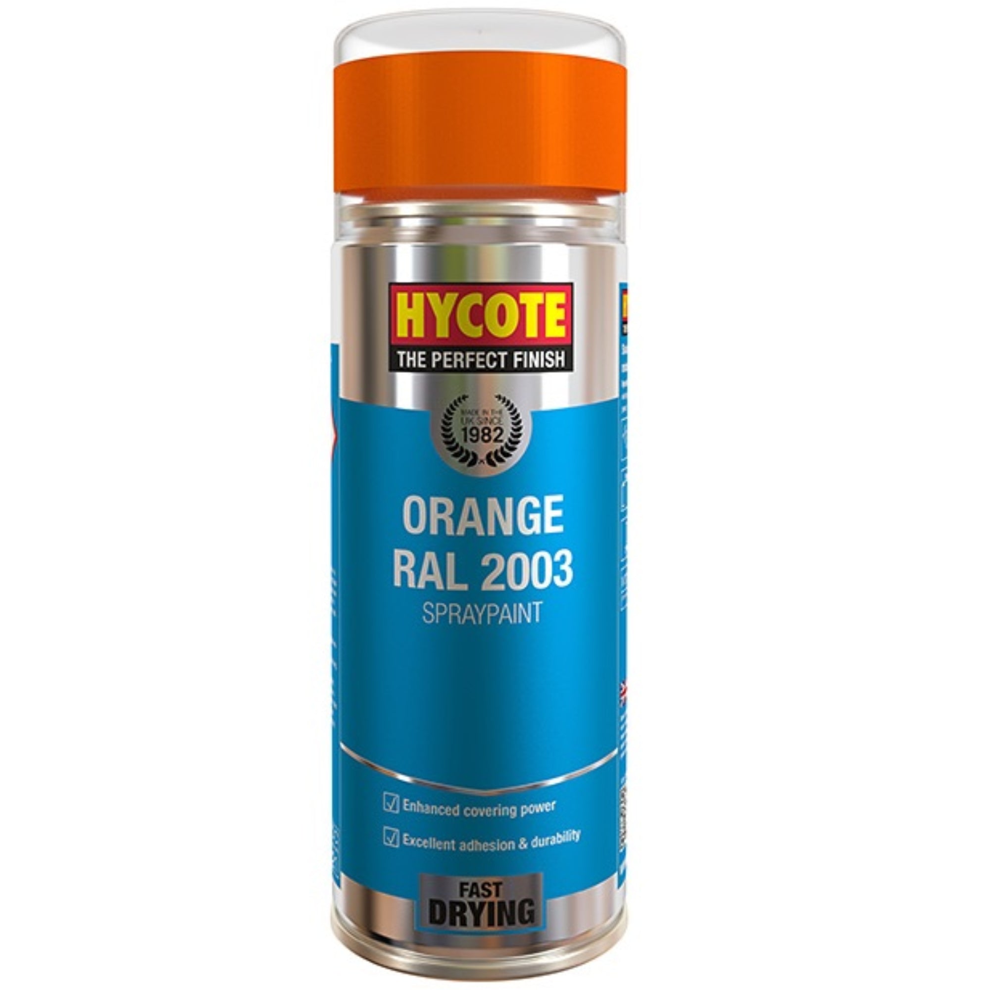 Hycote Orange RAL 2003 paint 400ml