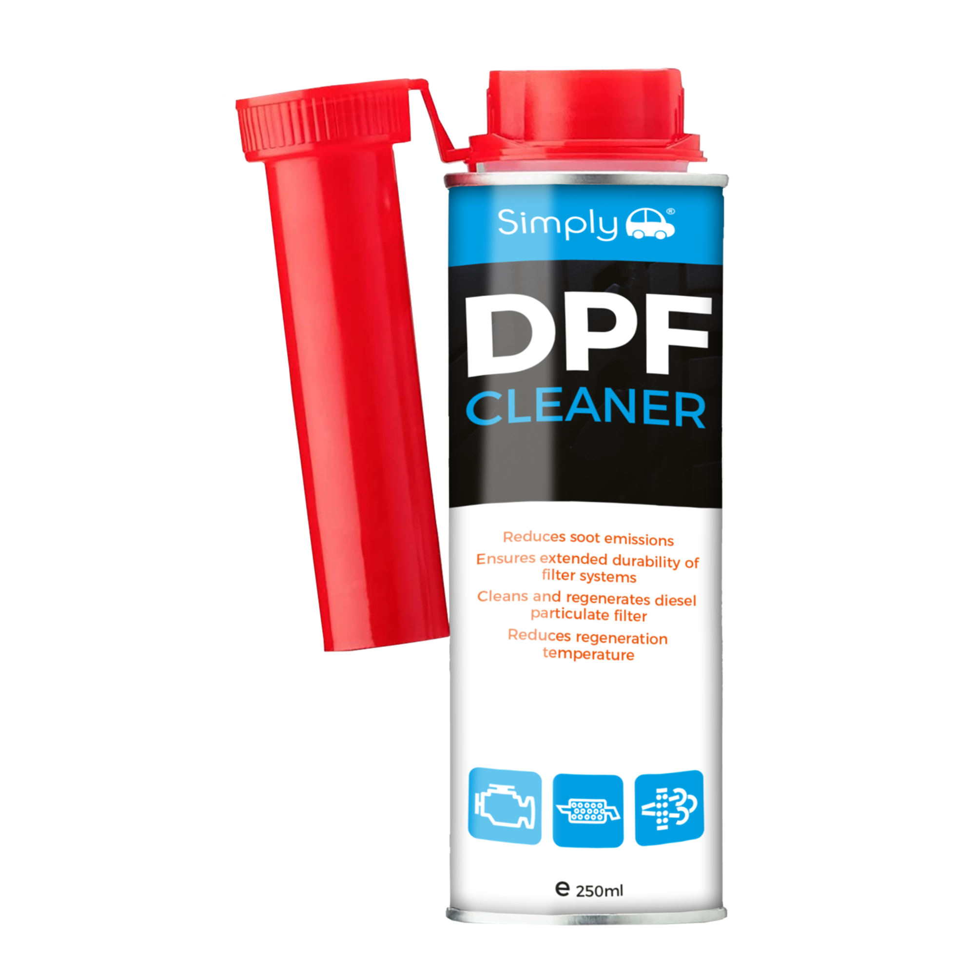 Simply Auto DPF Cleaner 250ml