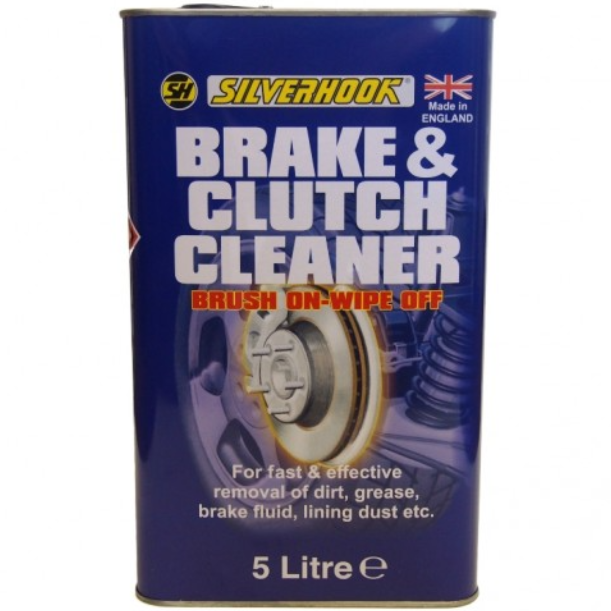 SILVERHOOK BRAKE/CLUTCH CLEANER 5L