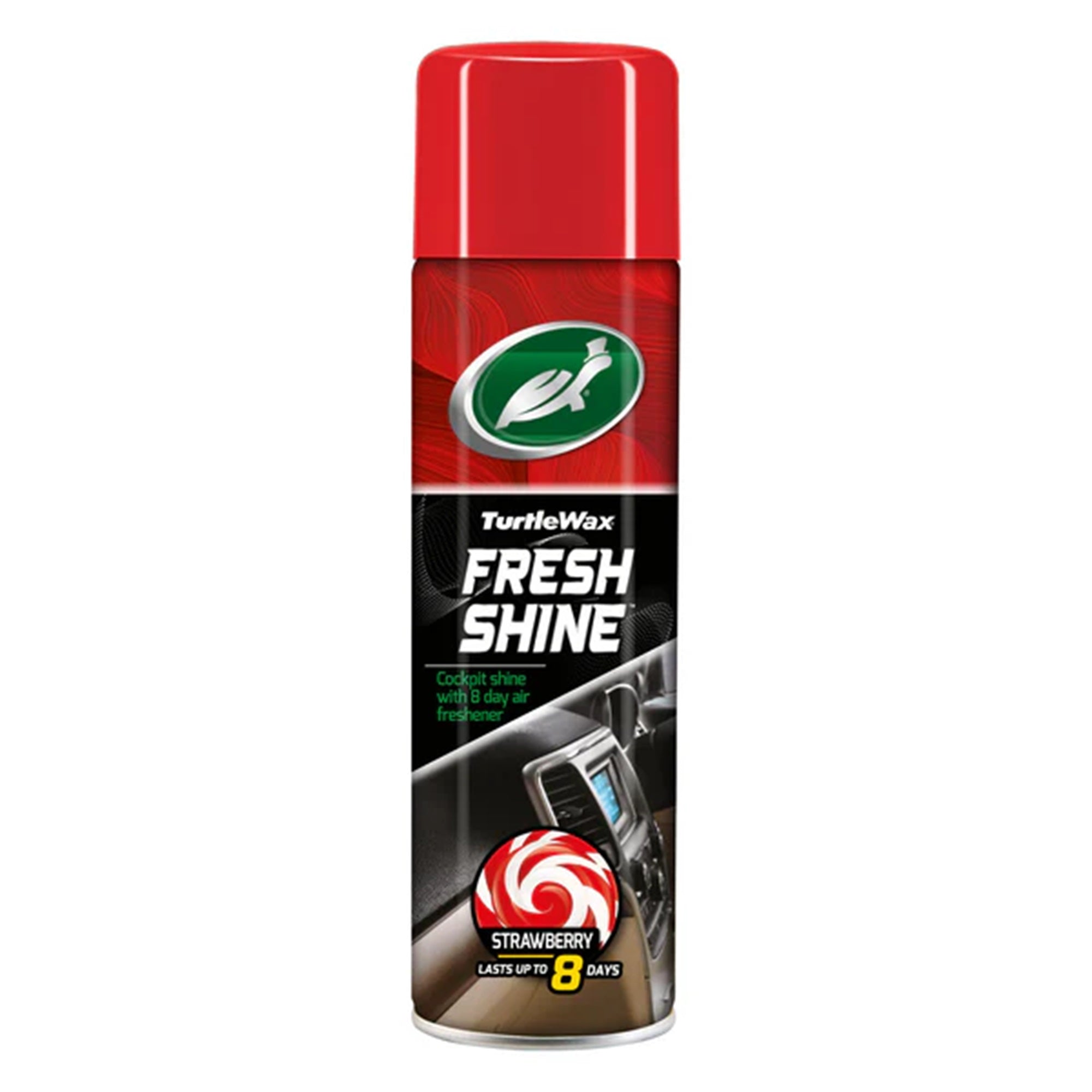 Turtle Wax Fresh Shine Strawberry Cockpit Shine 500ml