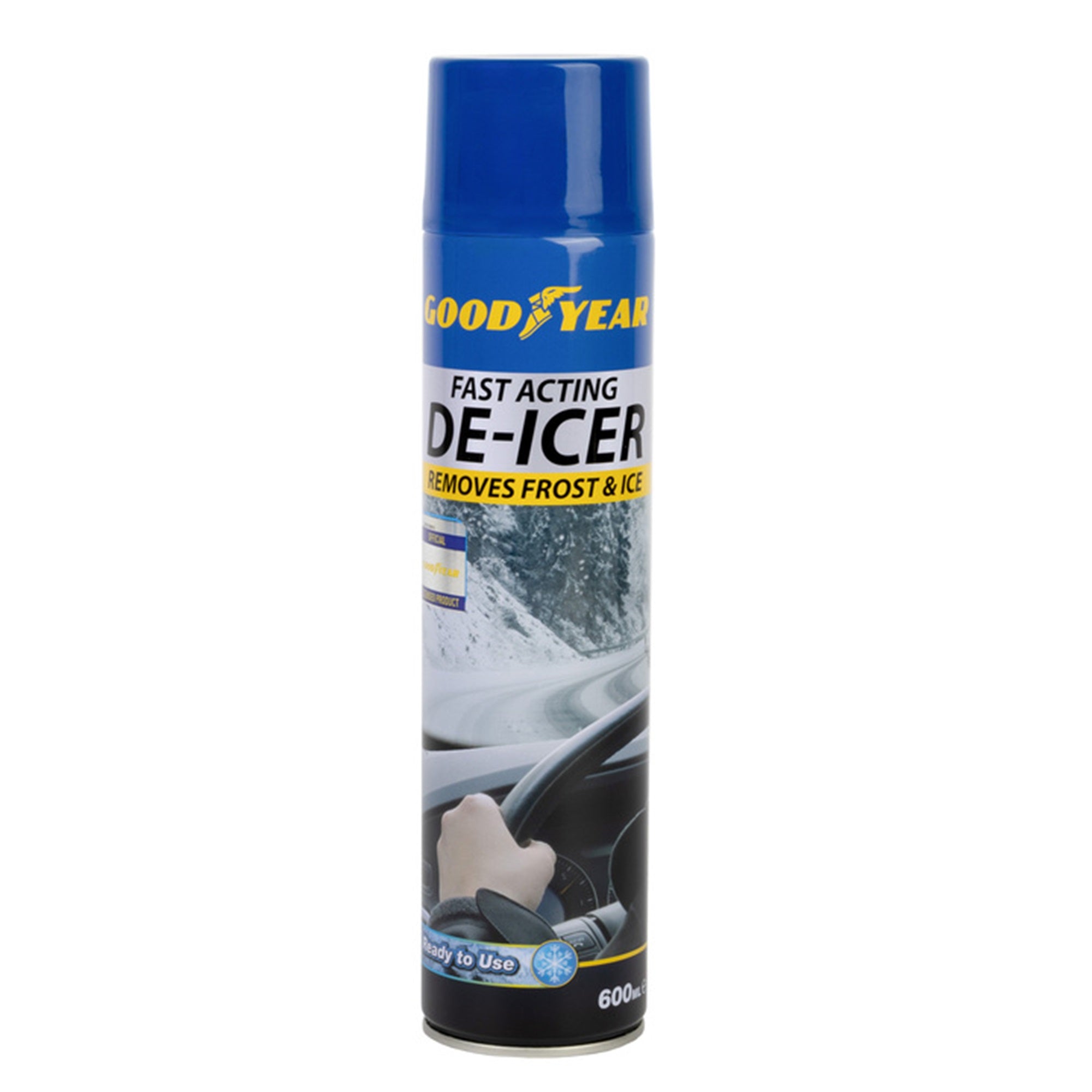 Goodyear Fast Acting De-Icer 600ml