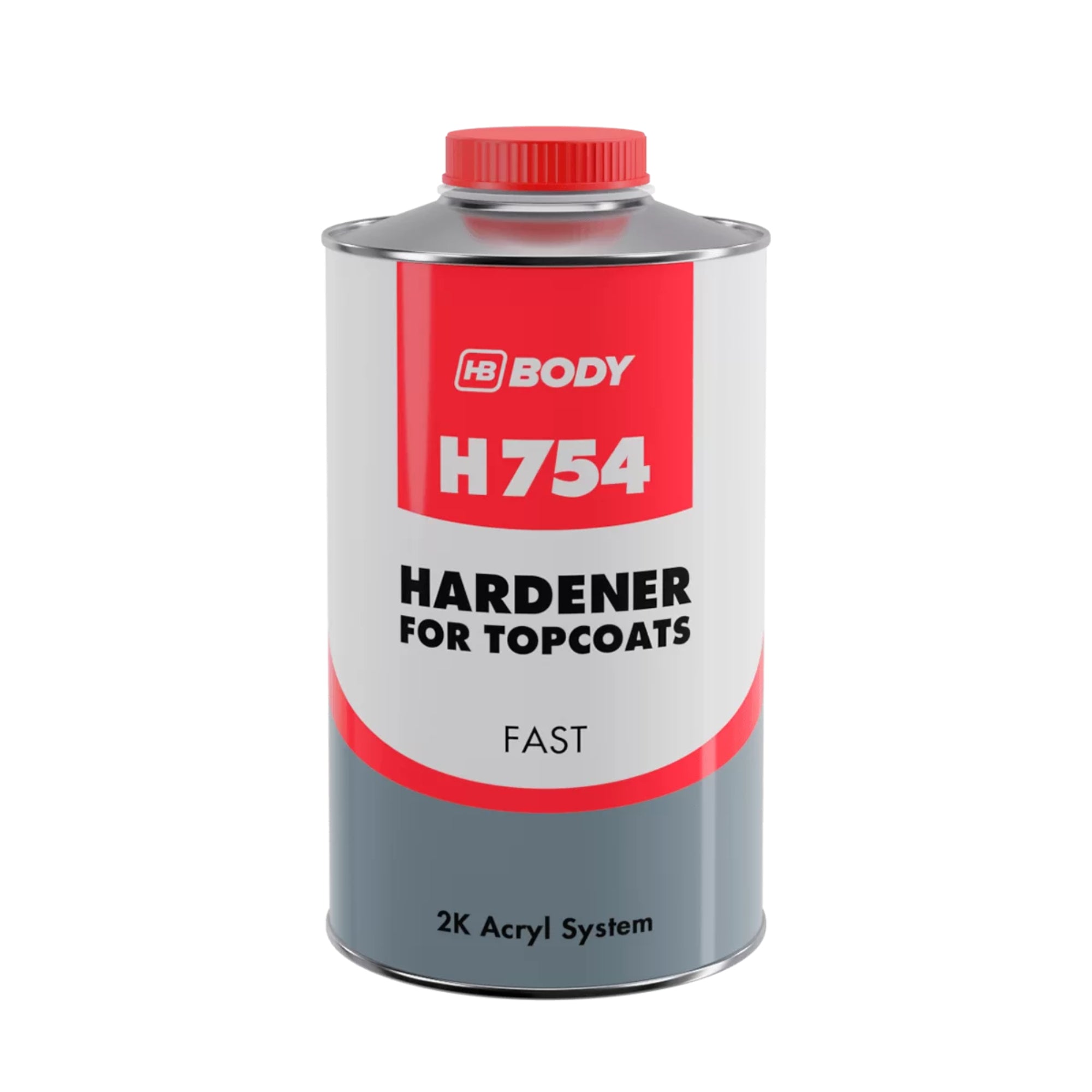 HARDENER FOR TOPCOATS H754  FAST   500 ML