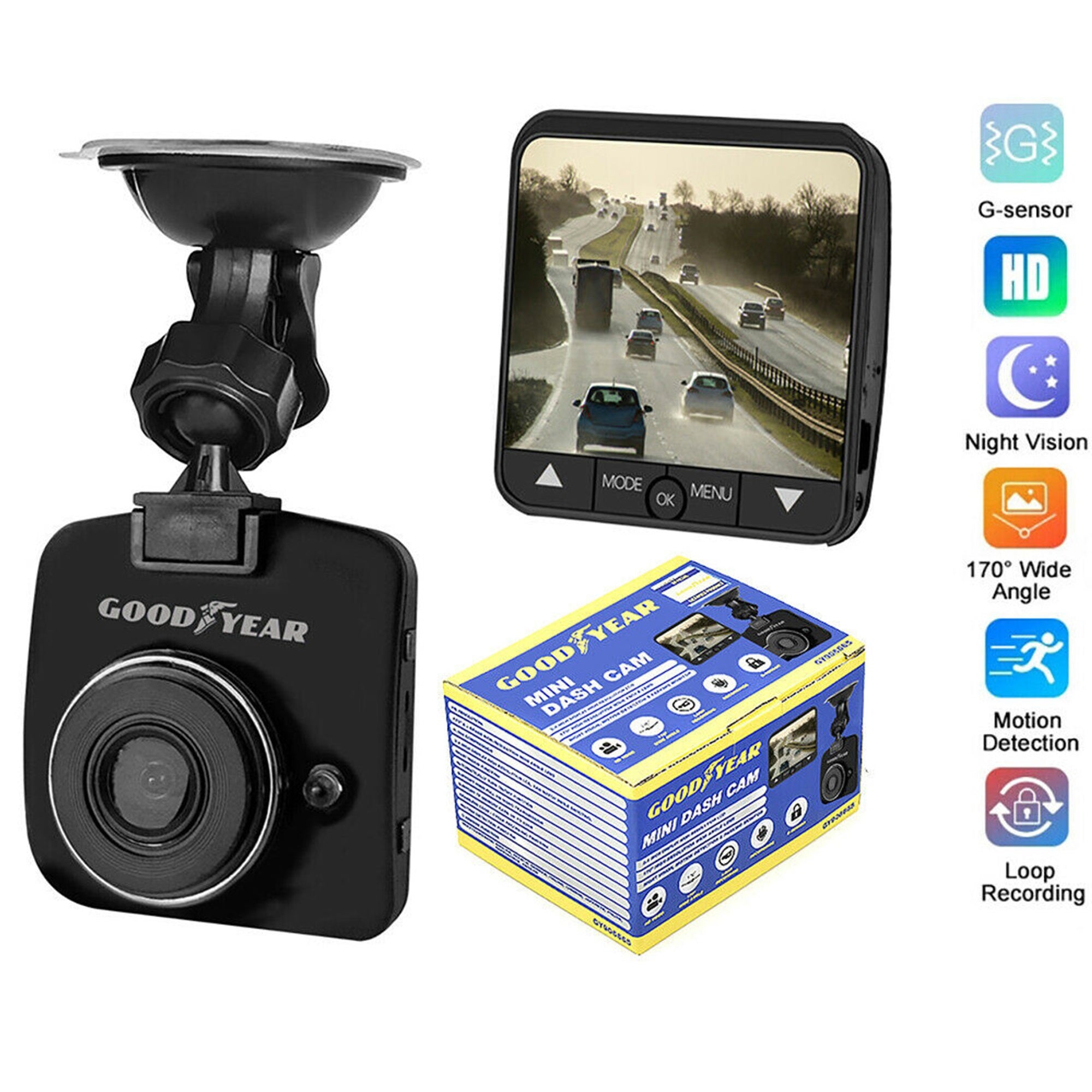 Goodyear Mini Dash Cam