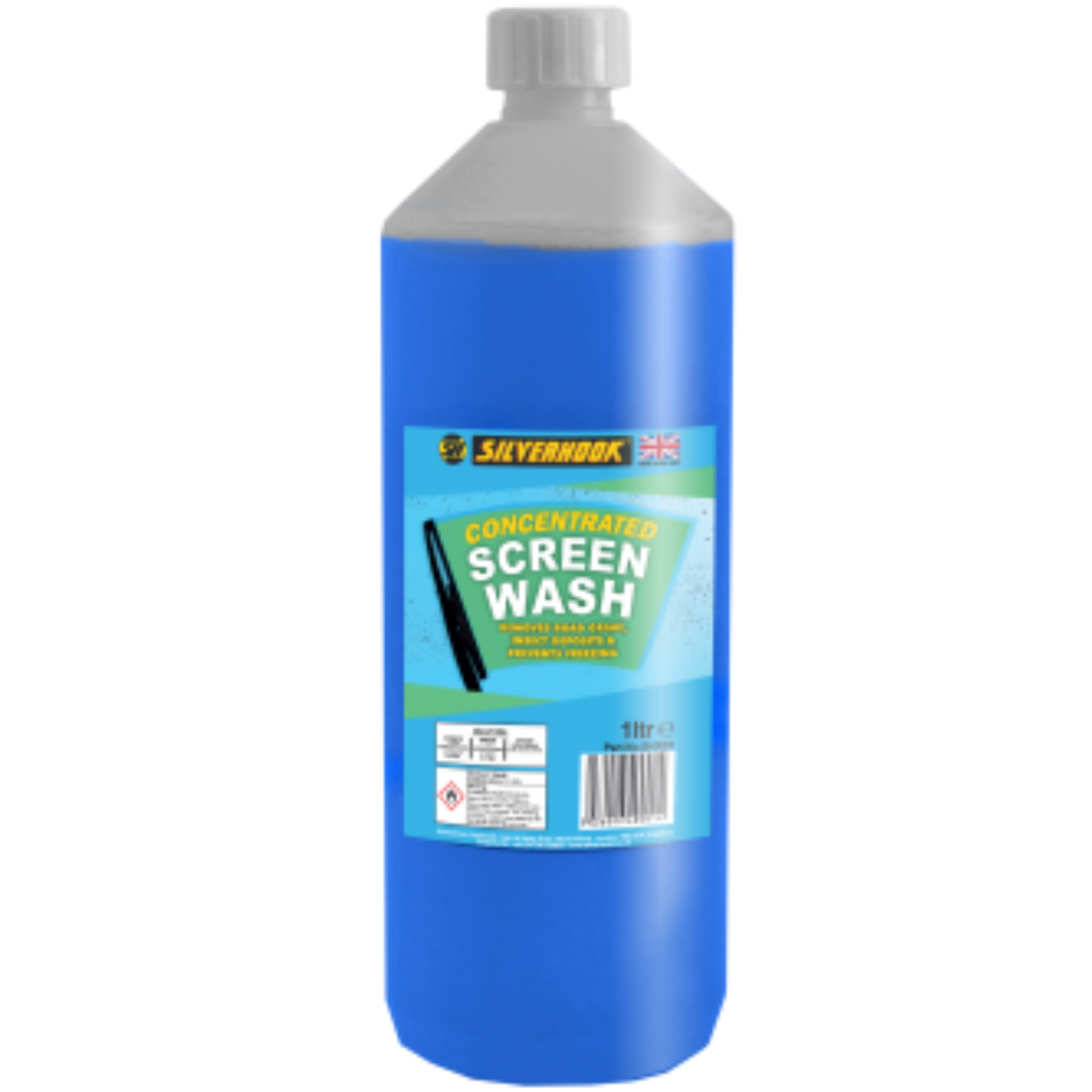 SILVERHOOK SCREEN WASH CONCENTRATED 1L 