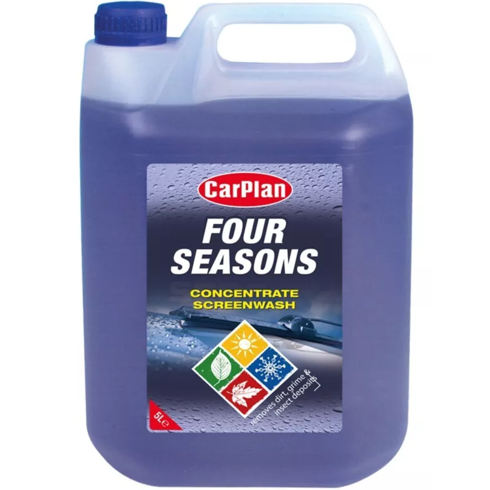 Carplan Four Seasons Concentrate Screenwash 5L