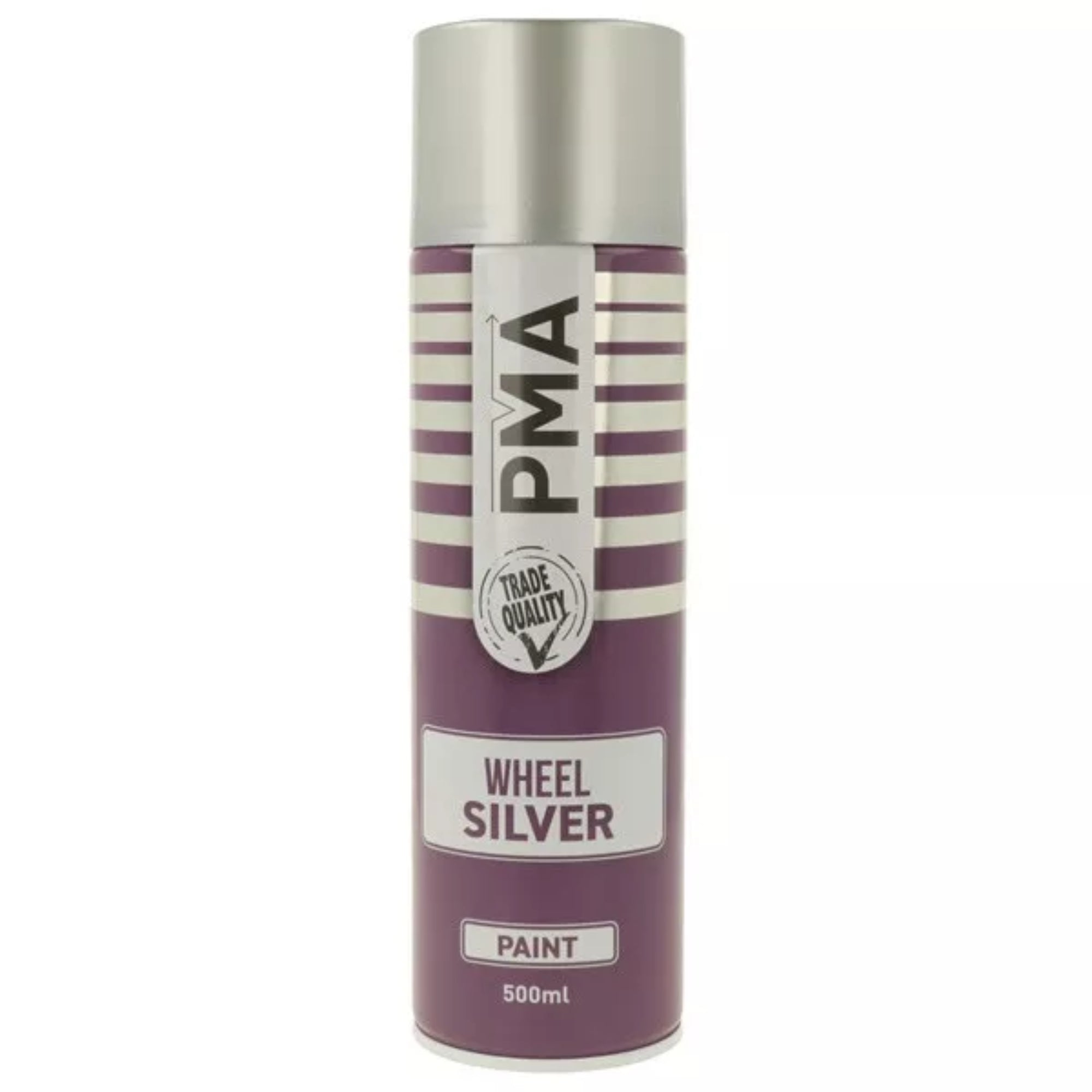 PMA Wheel Paint Silver Aerosol 500ml