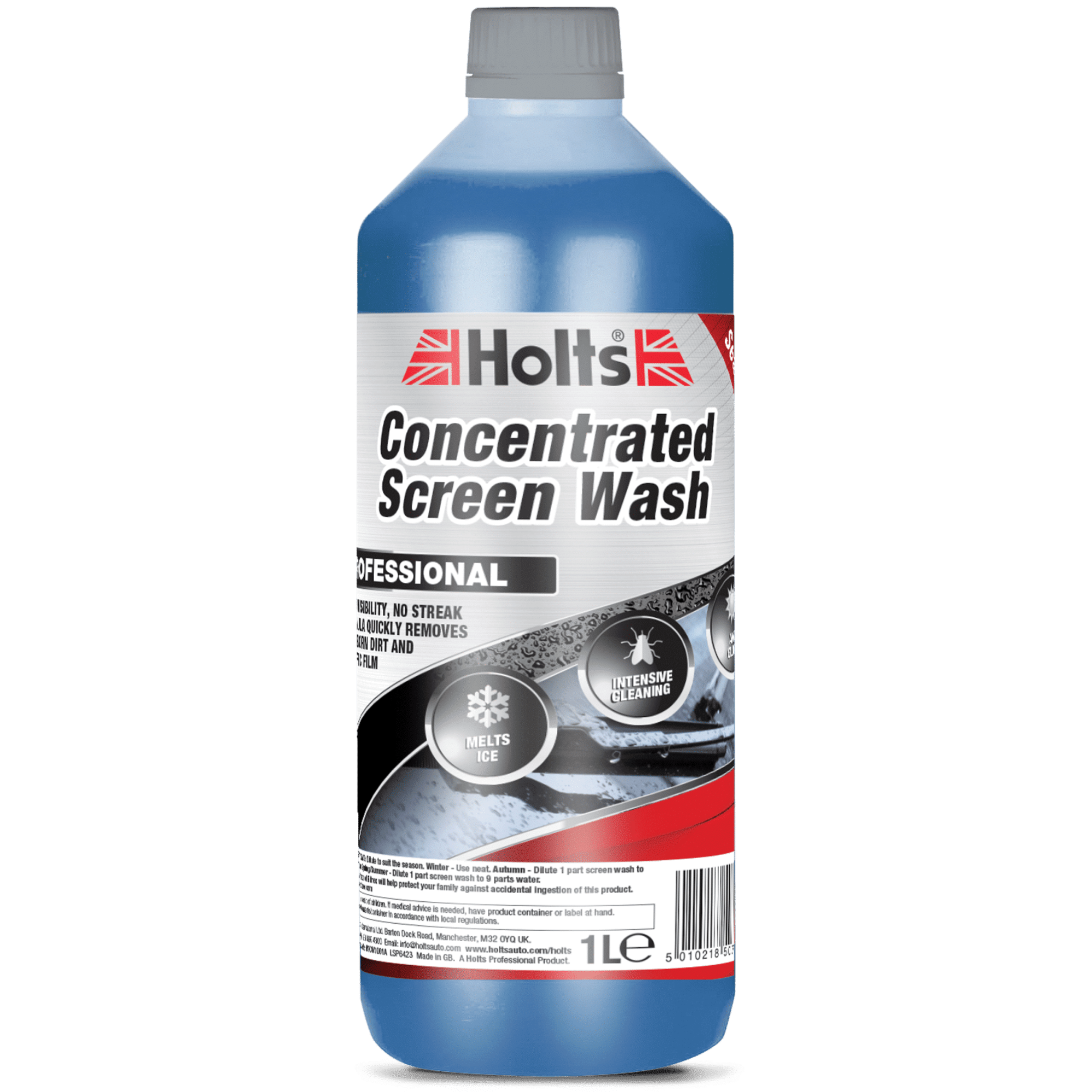 HOLTS SCREENWASH CONC 1L