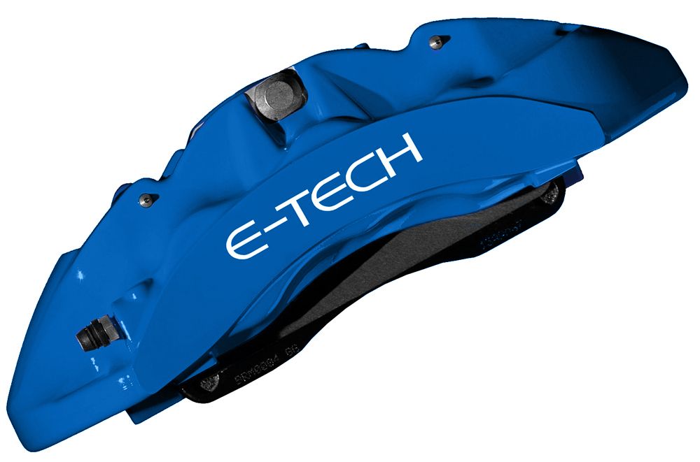 E-Tech Caliper Paint Kit - Blue