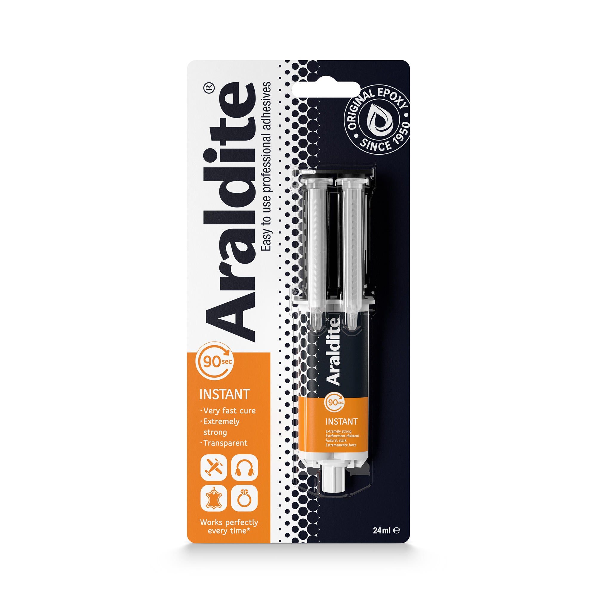 Araldite Instant - 24ml Syringe