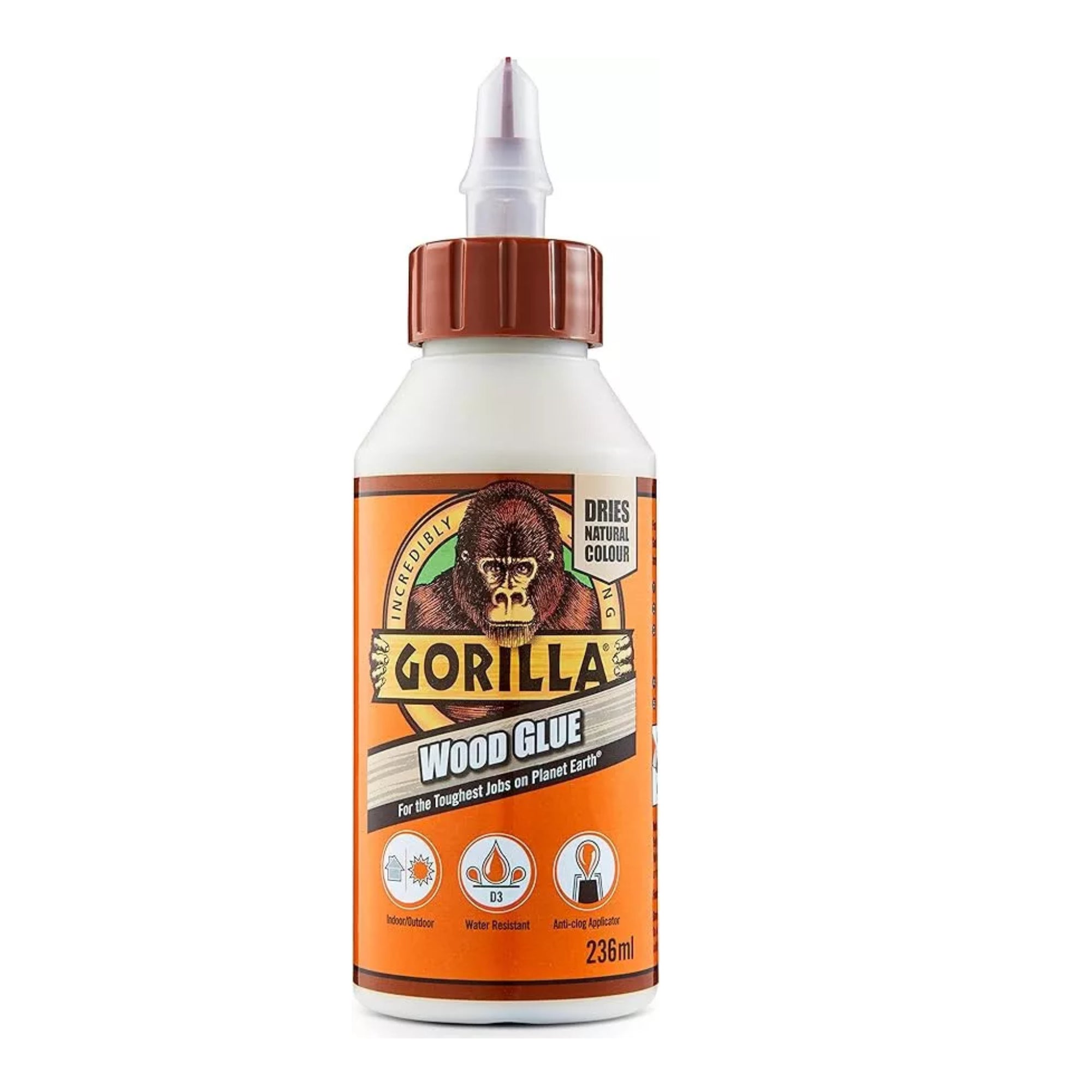 Gorilla Wood Glue 236ml