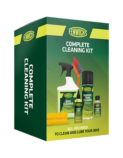 FENWICKS Complete Bicycle Cleaning Kit