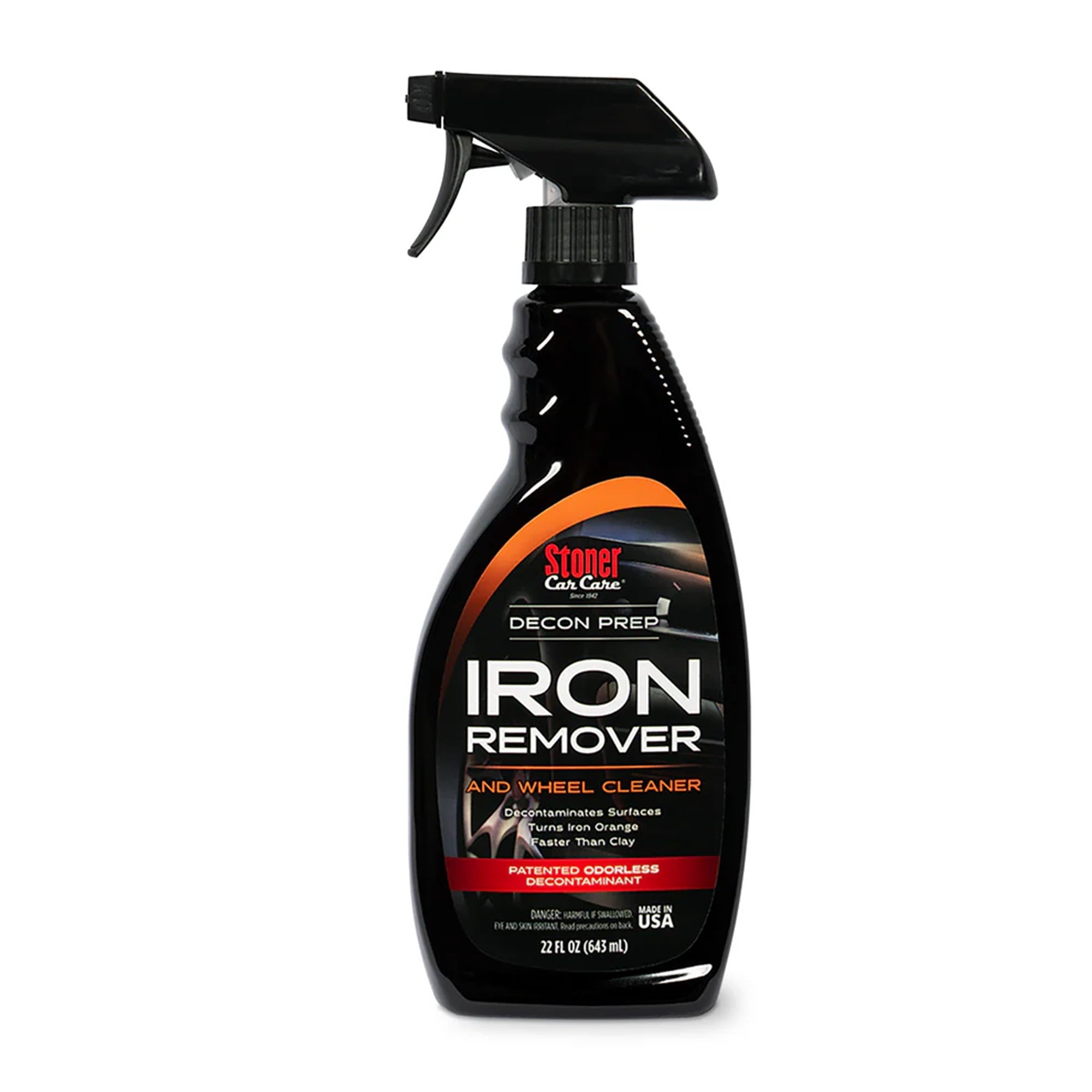 Stoner Car Care Decon Iron Remover 643ml