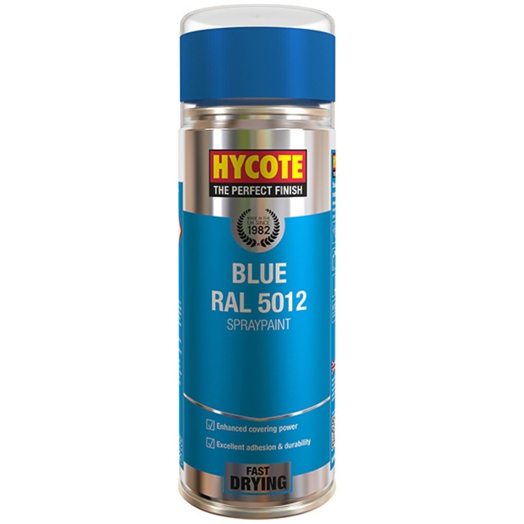 Hycote Blue RAL 5012 paint 400ml