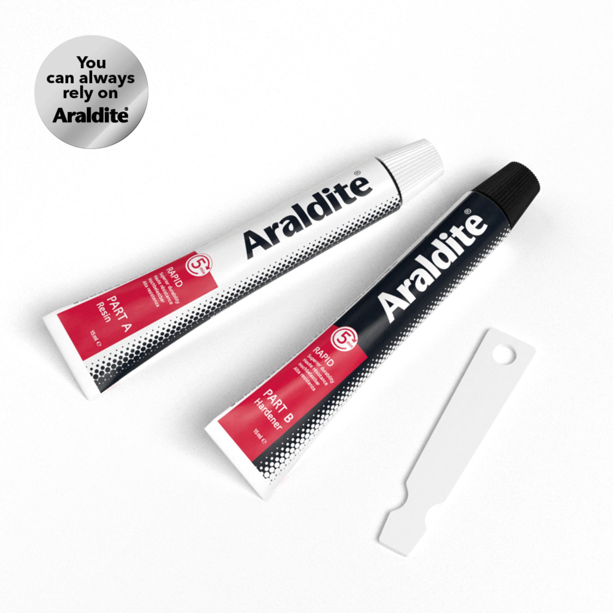 Araldite Rapid - 2 x 15ml Tubes