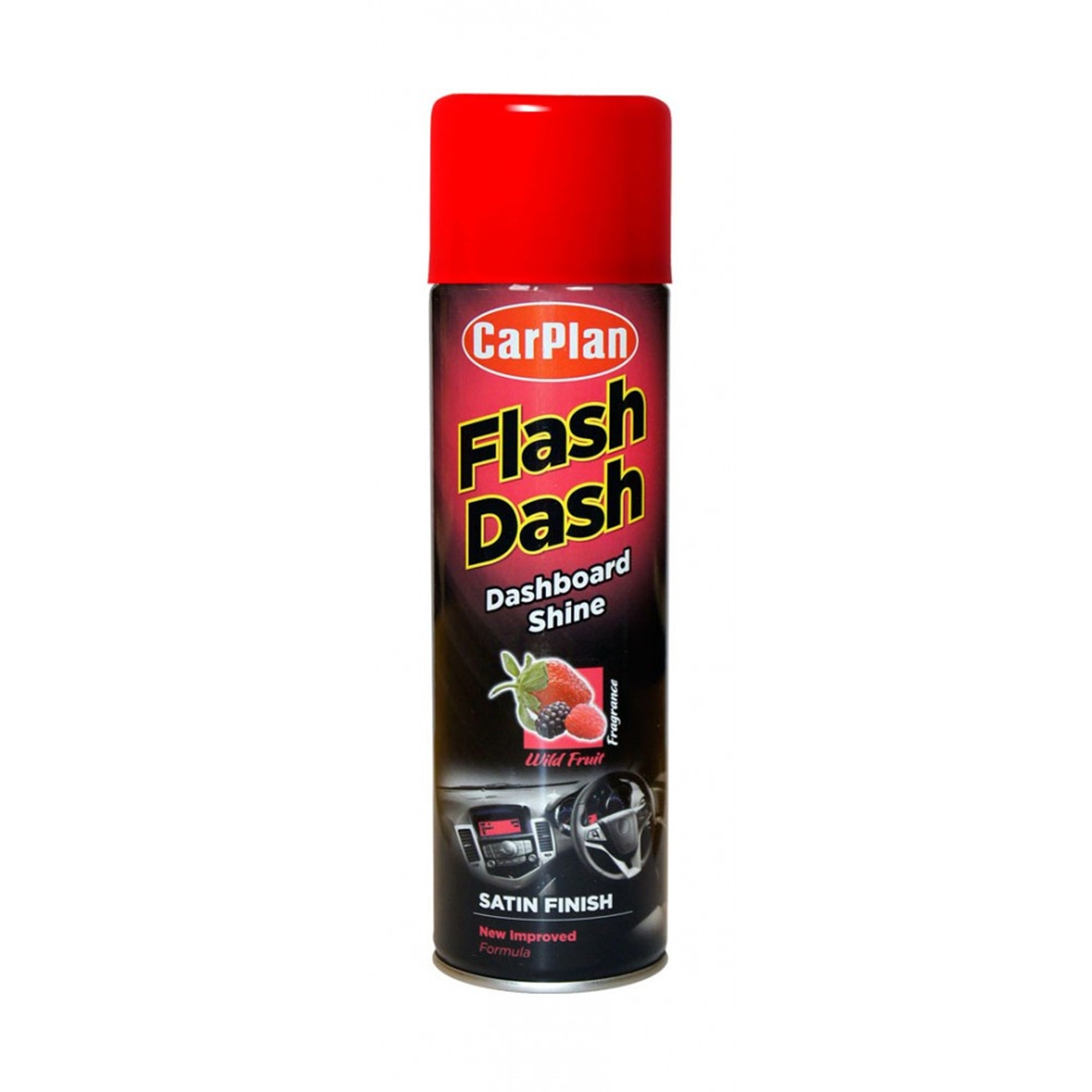 Carplan Flash Dash Satin Wild Fruits 500ml