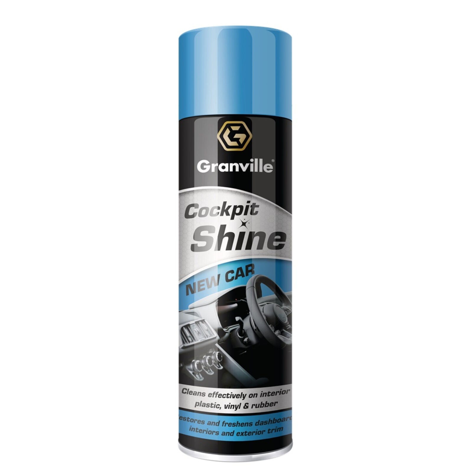 Granville Cockpit Shine Gloss New Car 500ml