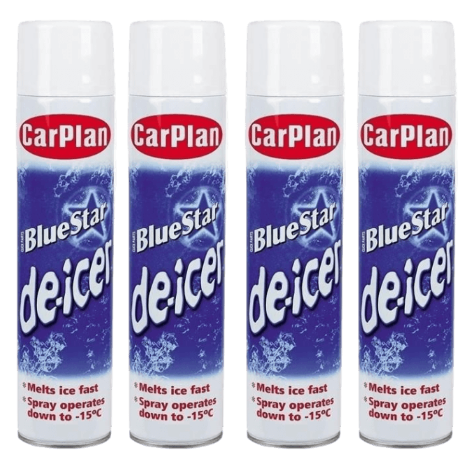 Carplan Bluestar De-Icer 300ml