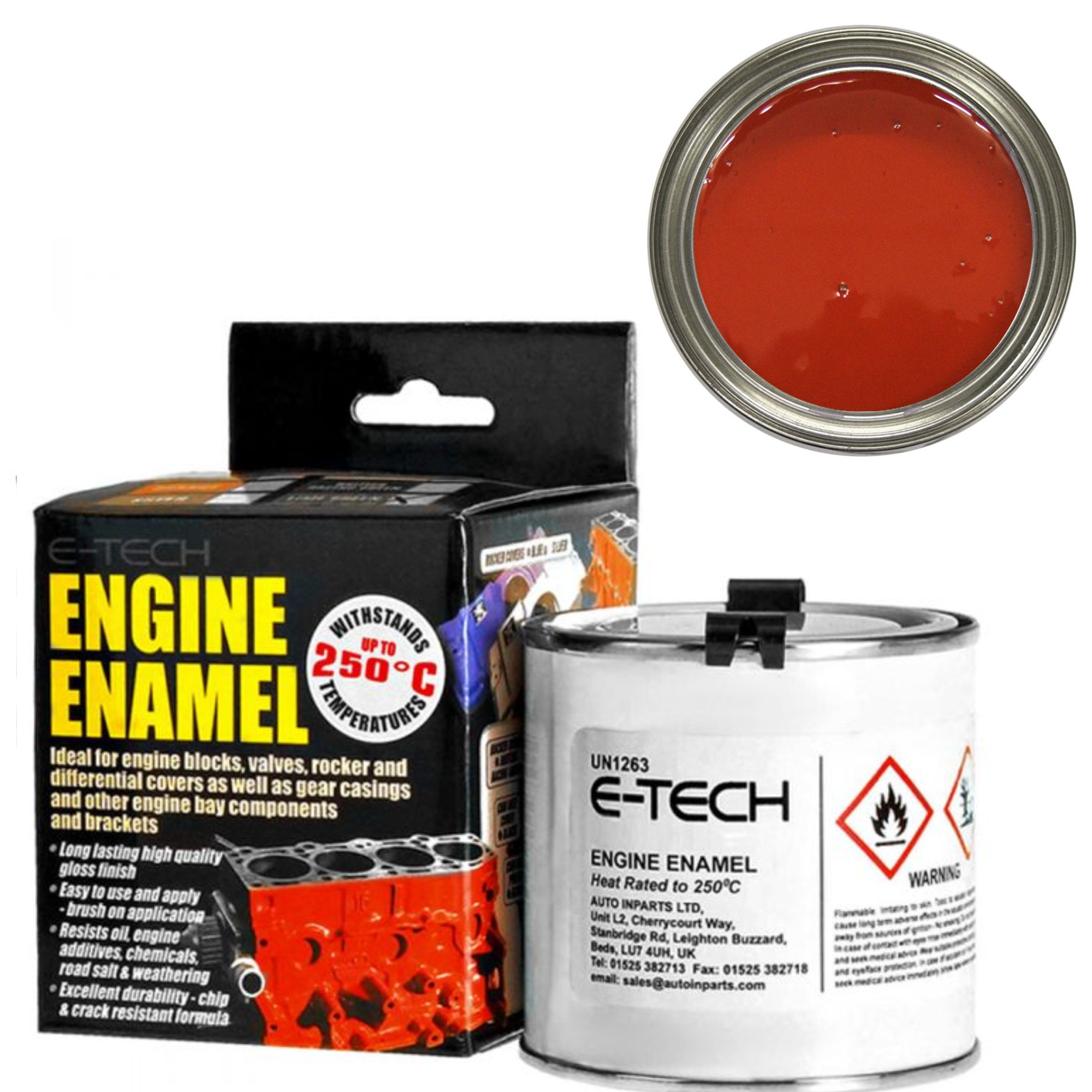 E-Tech Engine Enamel Paint - 250ml