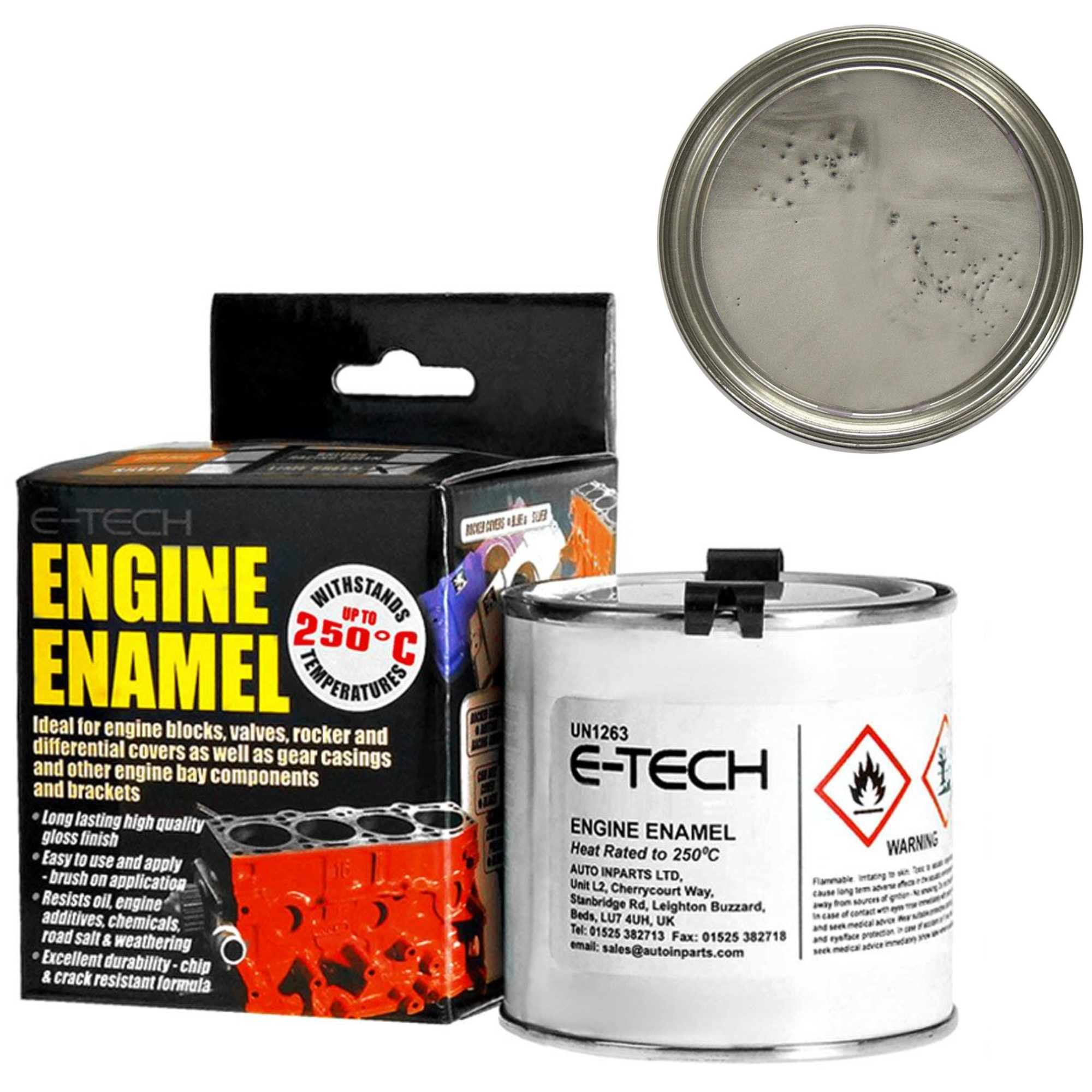 E-Tech Engine Enamel Paint - 250ml