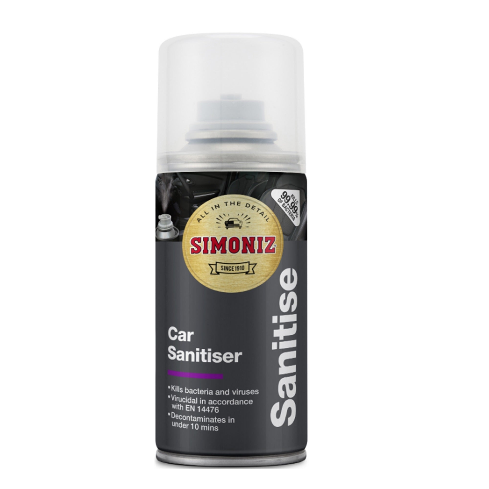 Simoniz Car Sanitiser 150Ml