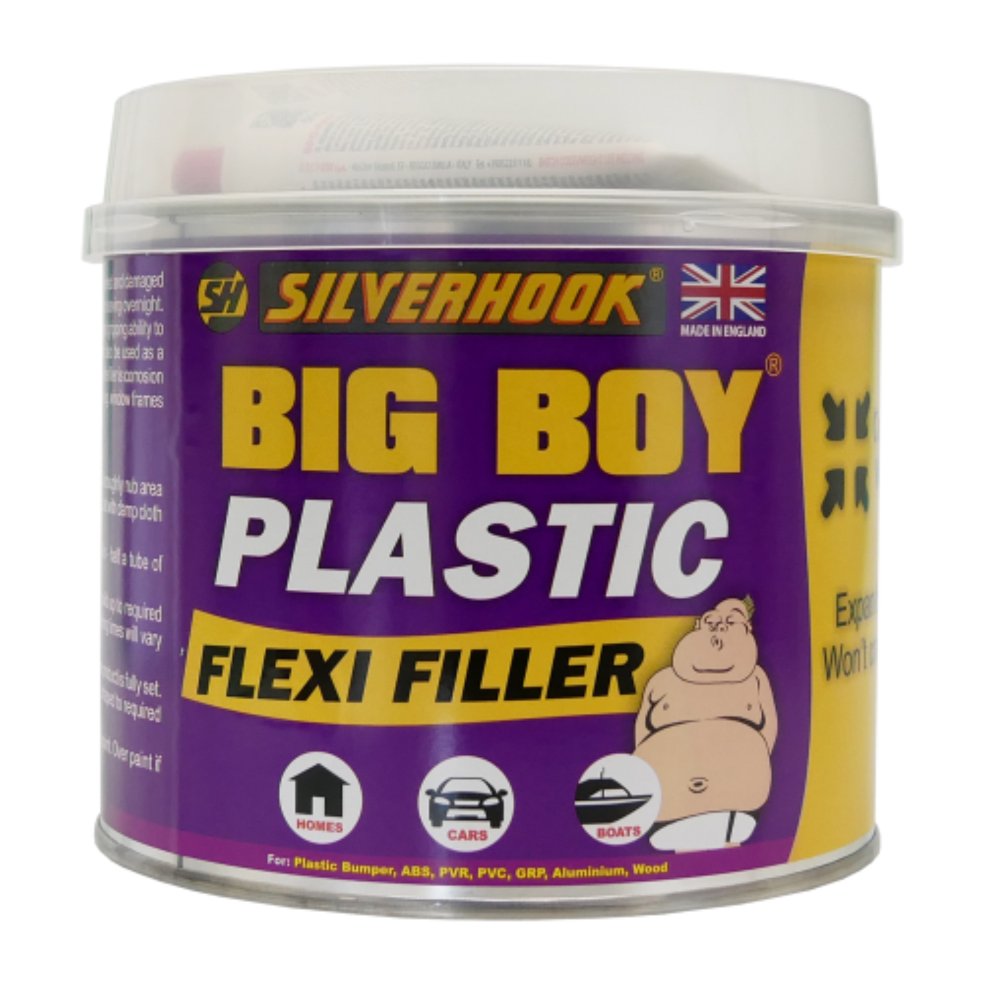 Silverhook Big Boy Filler Plastic 1.5 Litre