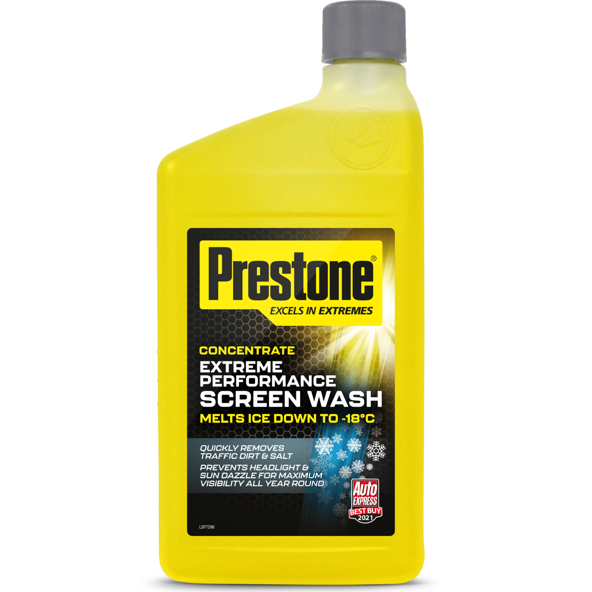 PRESTONE SCREENWASH CONC -18 1L