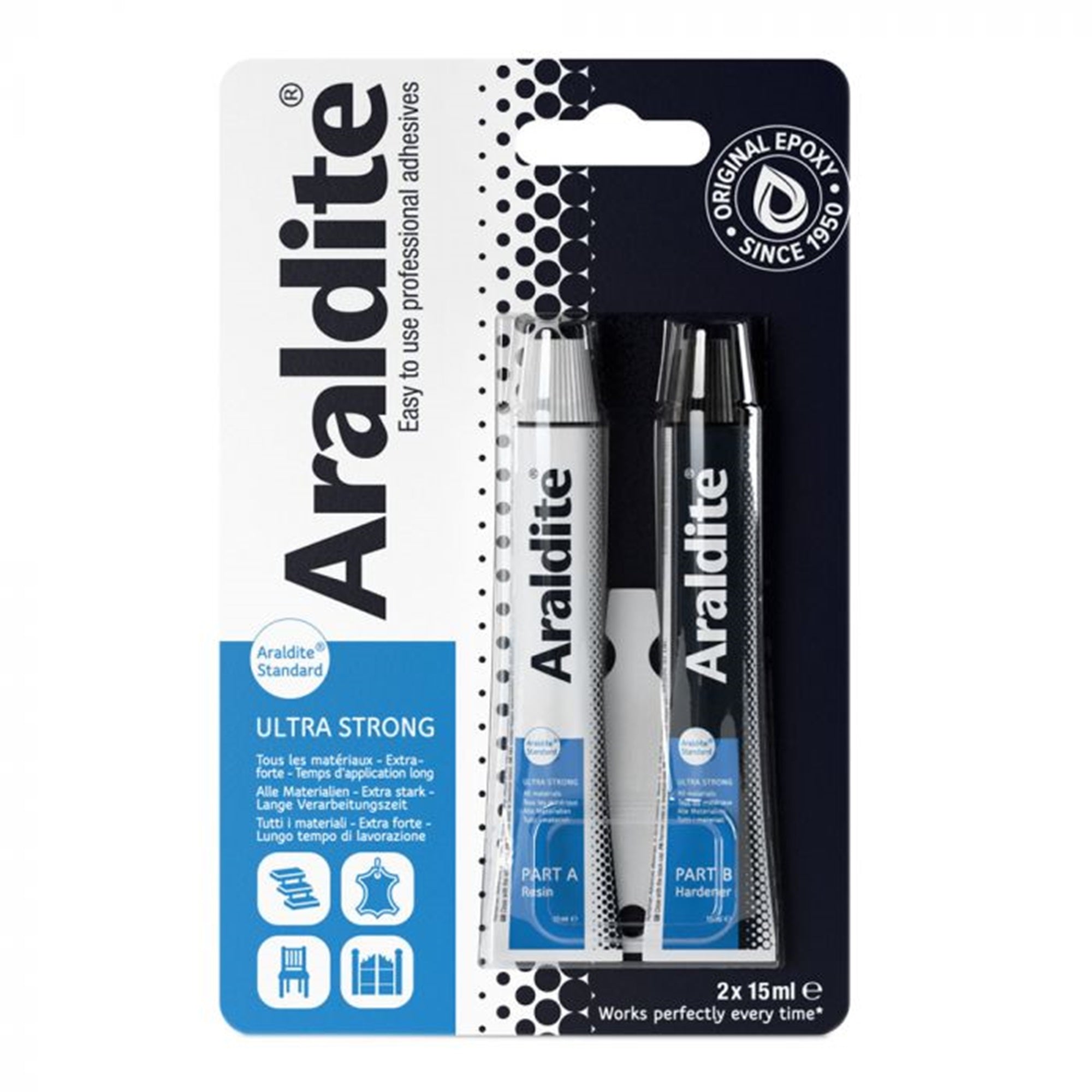 Araldite Standard Tube 2 x 15ml