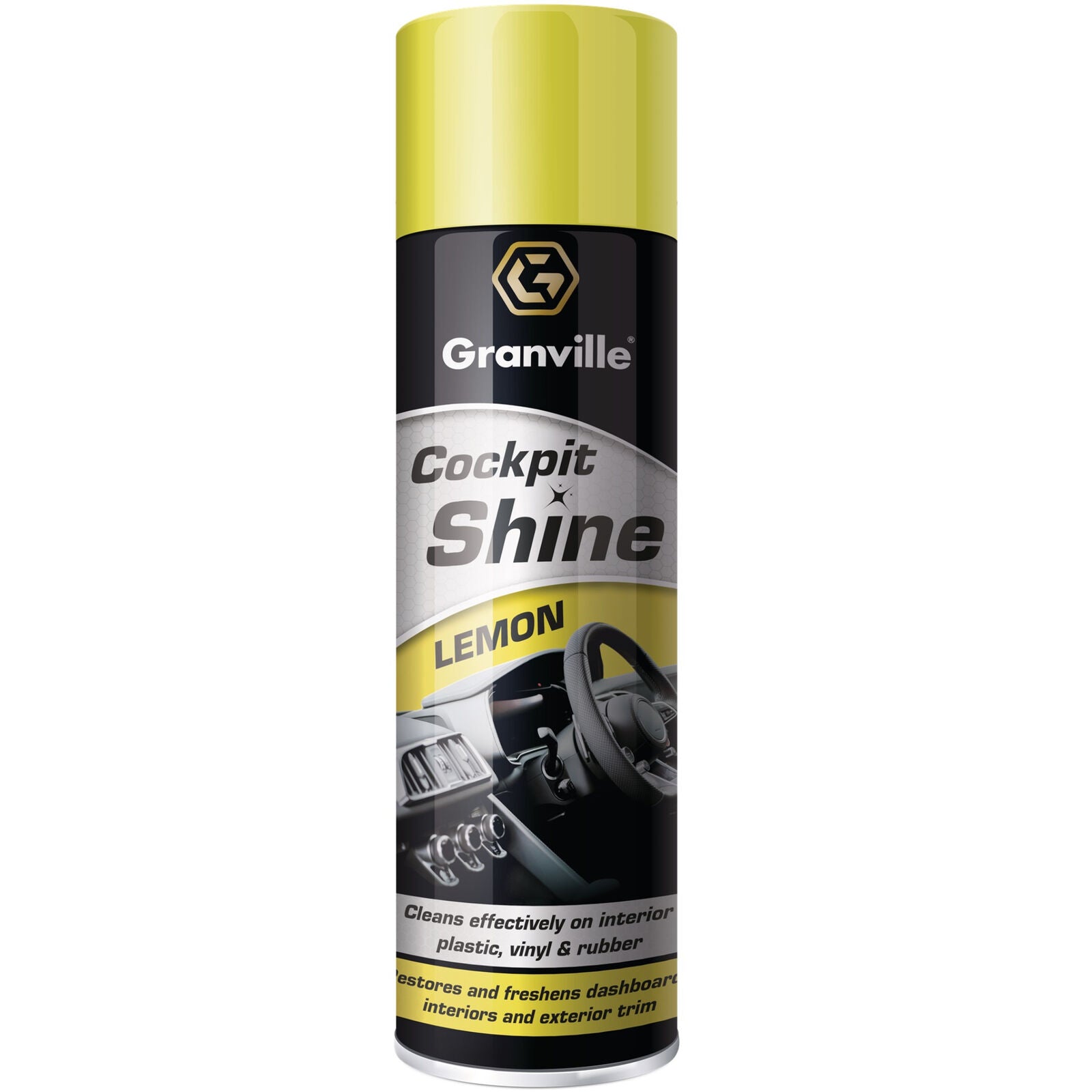 Granville Cockpit Shine Gloss Lemon 500ml