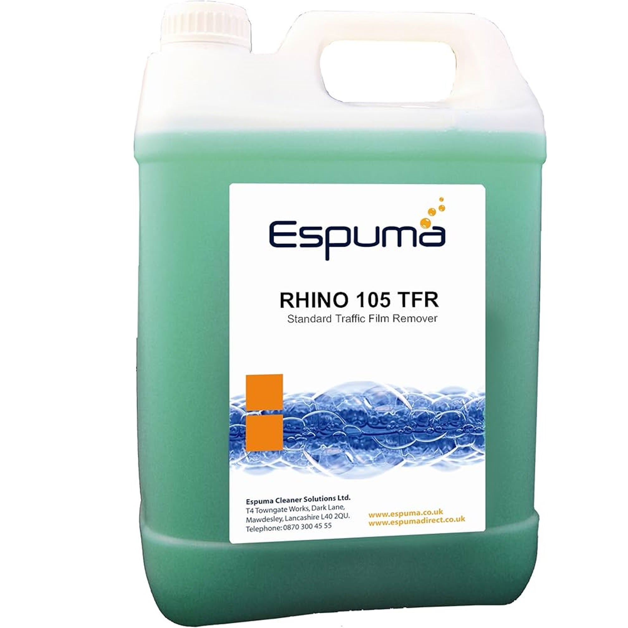 Espuma Rhino 105 TFR & Degreaser Concentrate 5 Litres