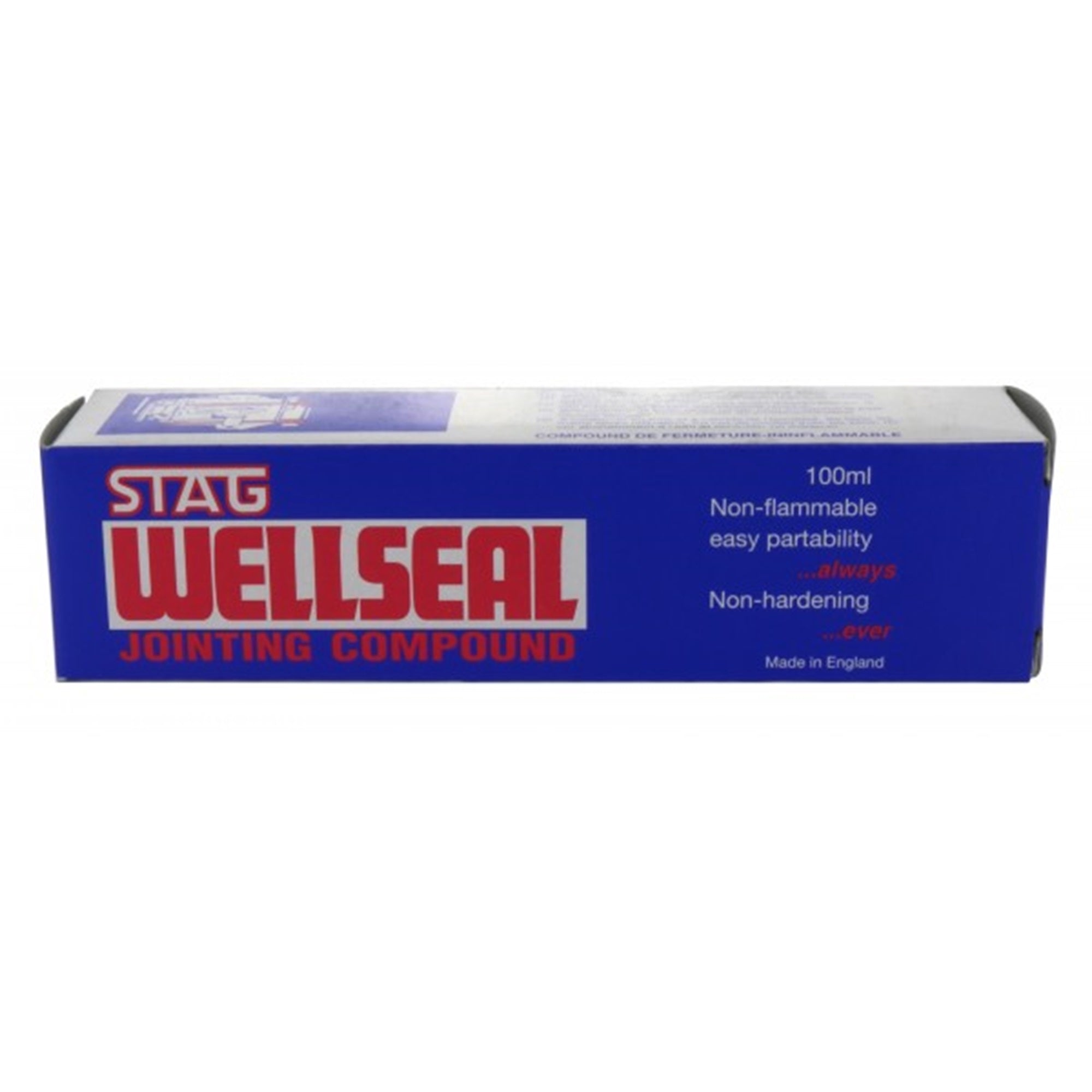 Stag Wellseal Jointing Compound Tube 100ml