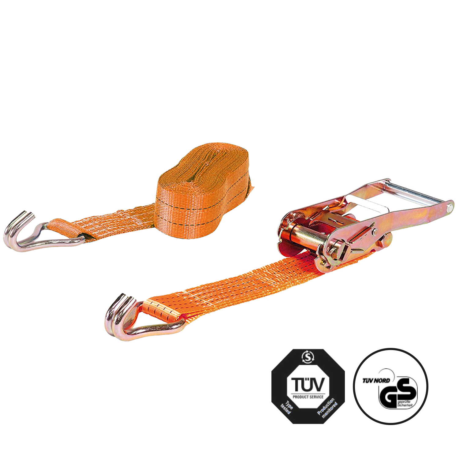 Simply Auto PK2 25mm*5M 700kg Ratchet Tie Down