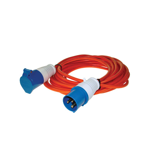 Maypole 230V 25m Caravan Site Extension Lead